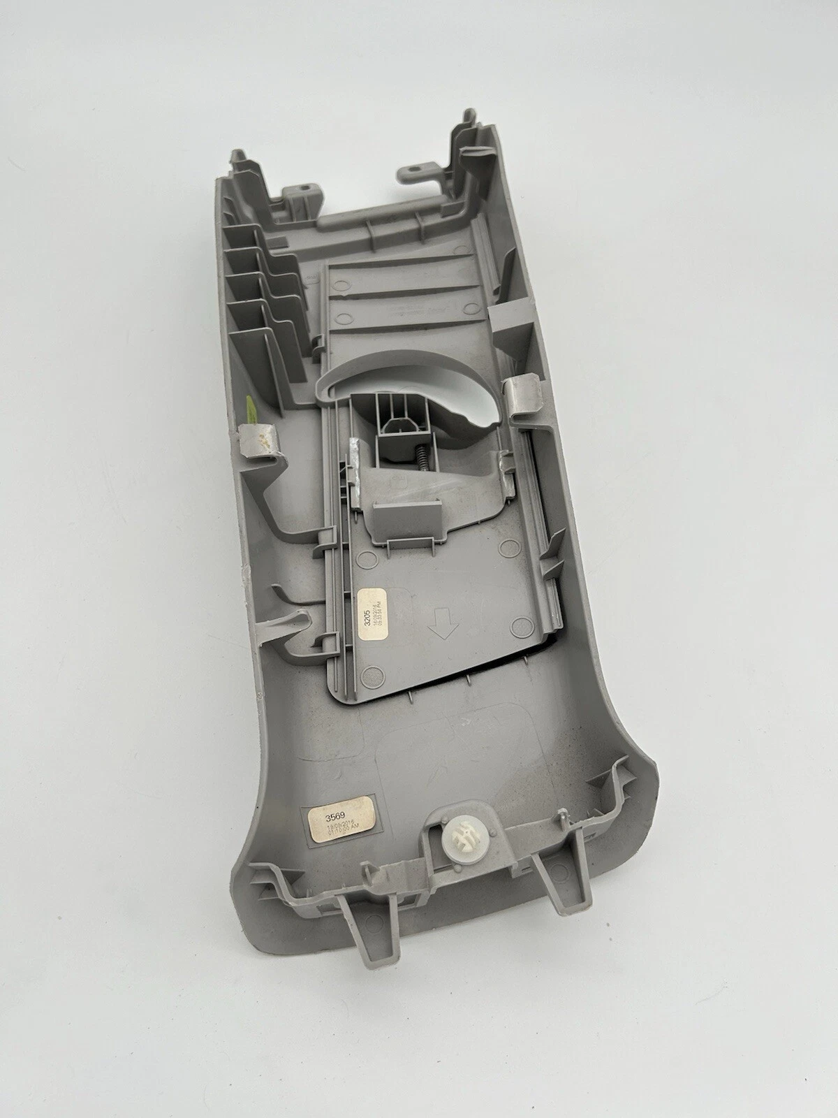 2017-2019 Toyota Corolla Sdn Left Side Upper Center Pillar Trim Gray 62420-02200 - Image 8