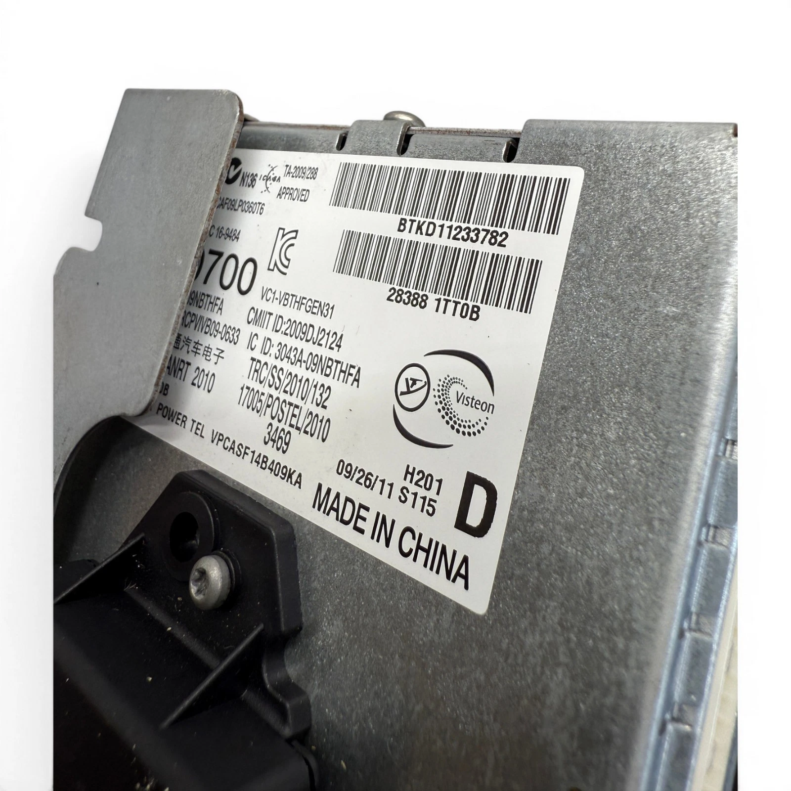 2011-2014 Nissan Juke Communication Bluetooth Control Module OEM, 28388 1TT0B - Image 8