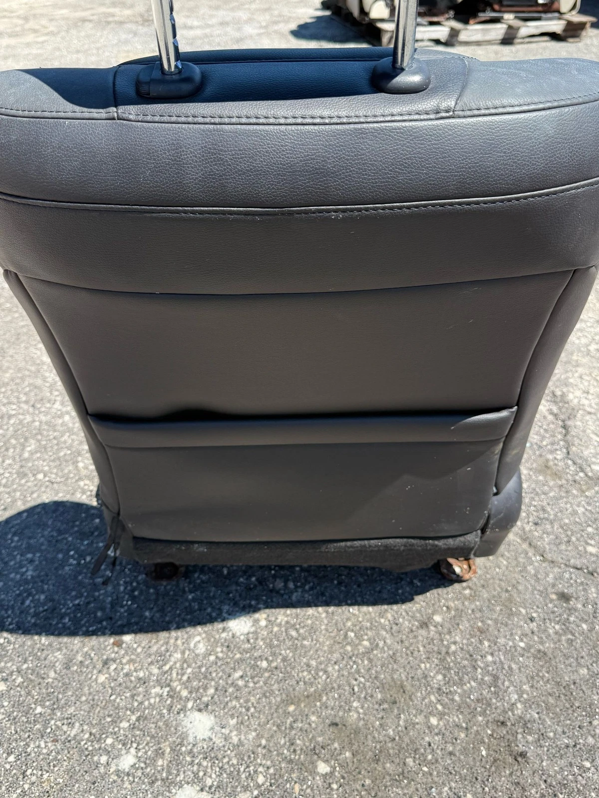 2013-2015 ACURA ILX FRONT LEFT DRIVER SIDE SEAT LEATHER BLACK ASSEMBLY OEM - Image 8