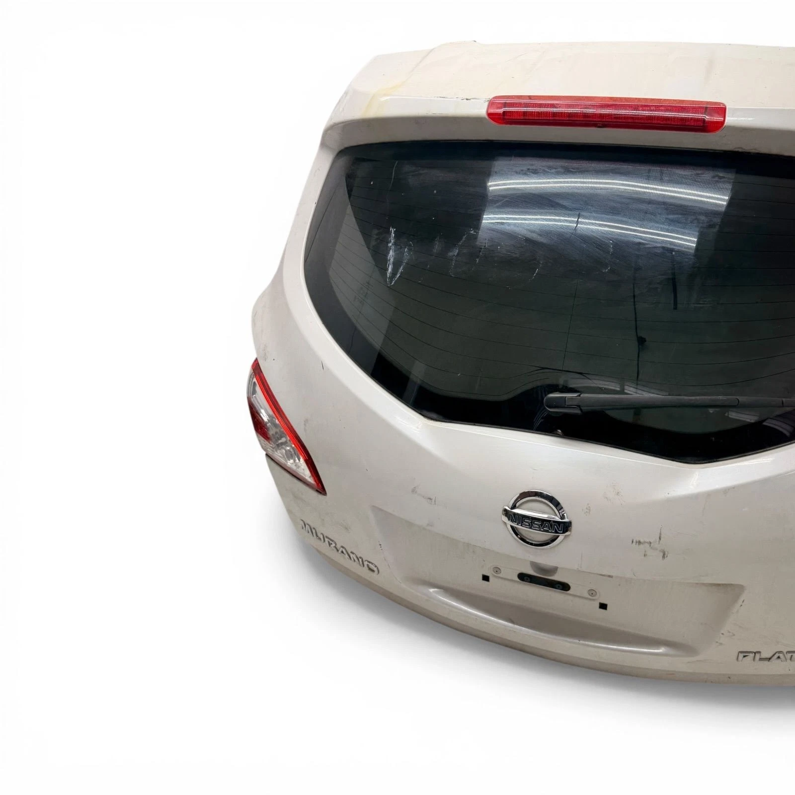 2009 - 2014 NISSAN MURANO TAILGATE LIFT GATE HATCH DOOR COMPLETE OEM - Image 3