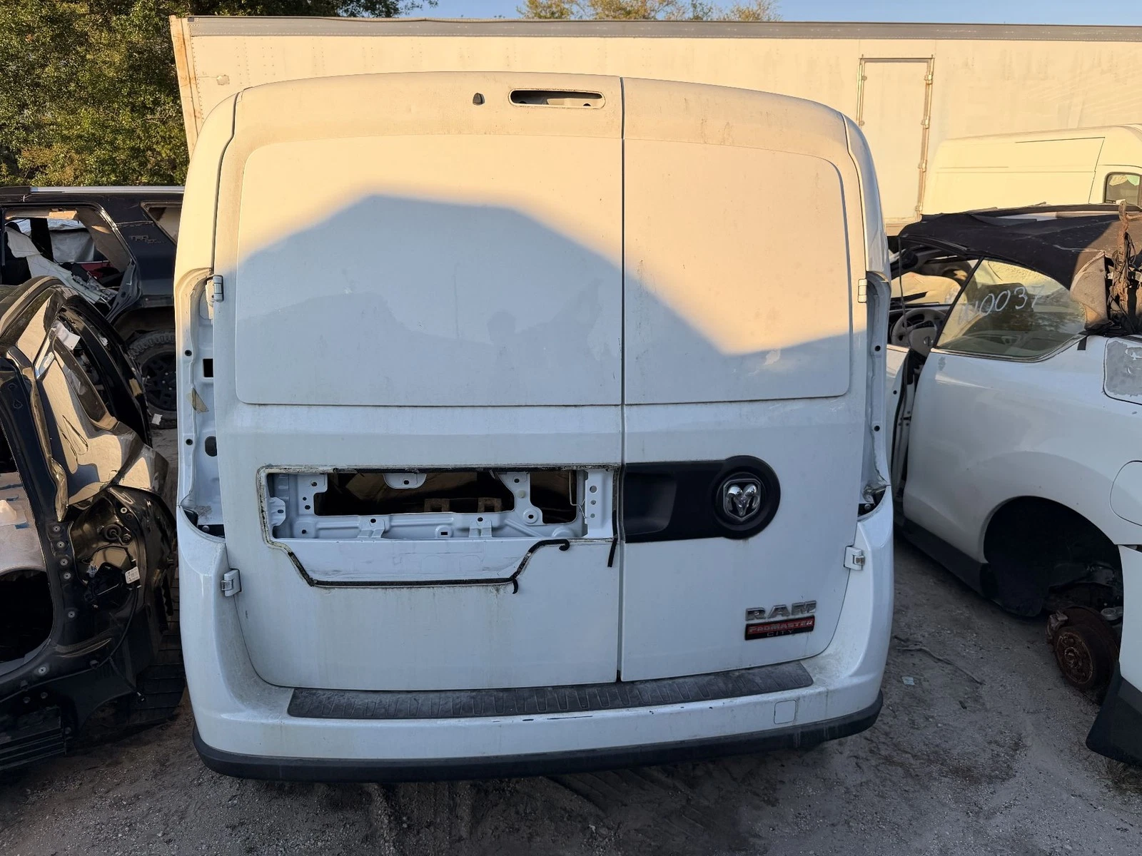 2015-2022 DODGE PROMASTER CITY Quarter Panel left Rear driver Side - Image 9