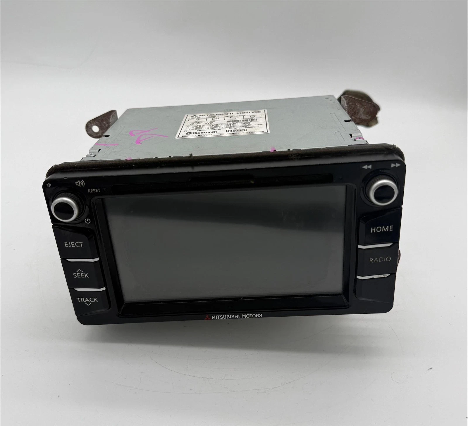 2018 Mitsubishi Outlander Sport CD Player Radio Media Receiver Display MZ360618E - Image 2