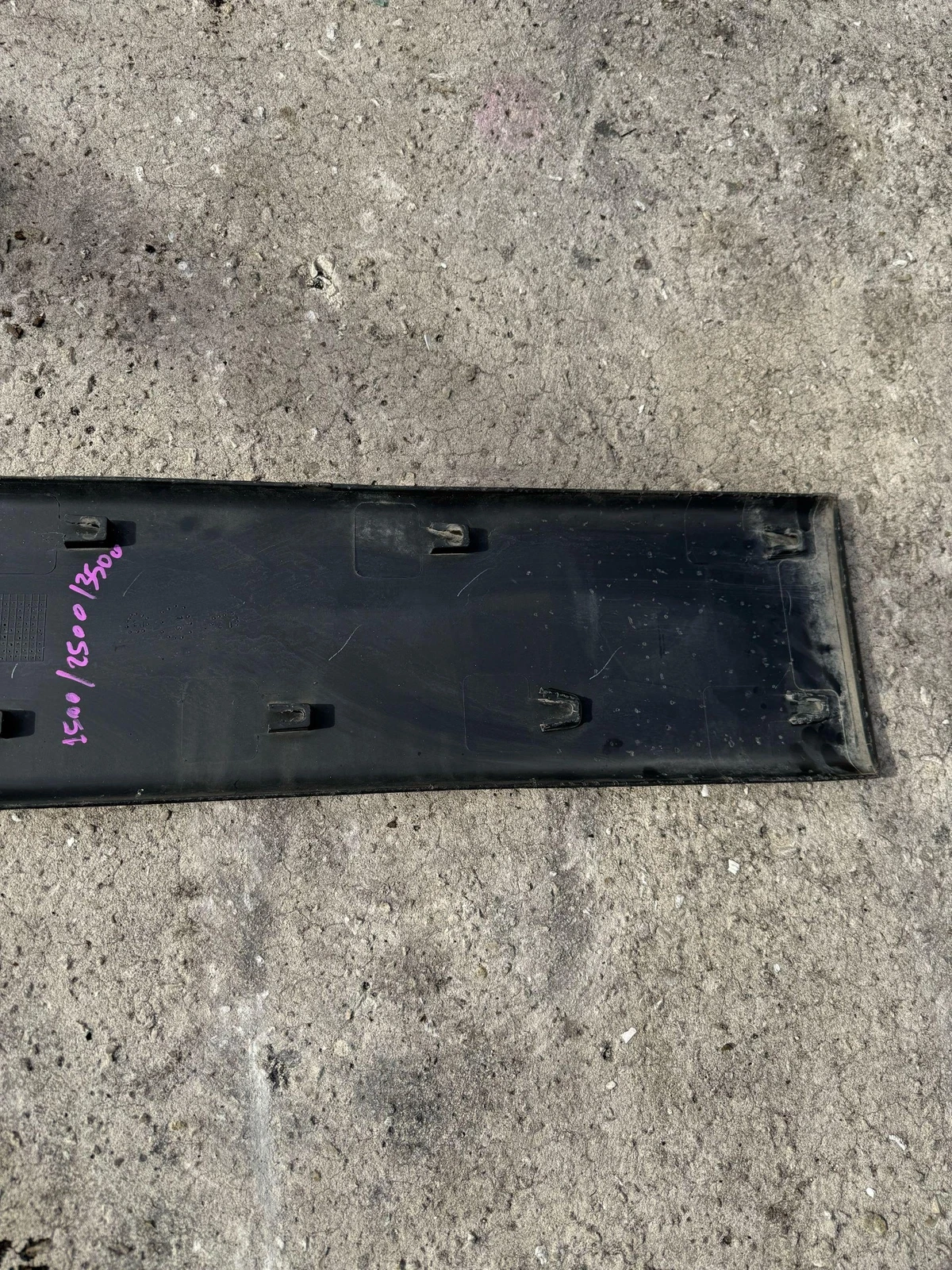 RH 2019-2022 Ram Promaster Sliding Door Molding Trim Right Passenger 1500-3500 - Image 8