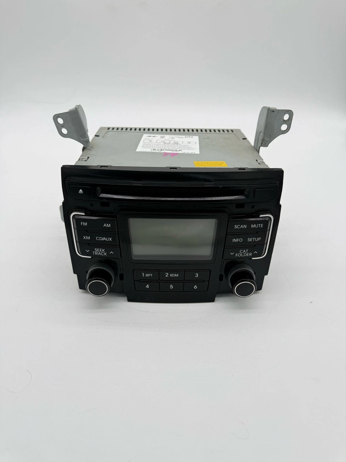 2012-2014 Hyundai Sonata Am Fm Cd Player Radio Receiver OEM - Image 2