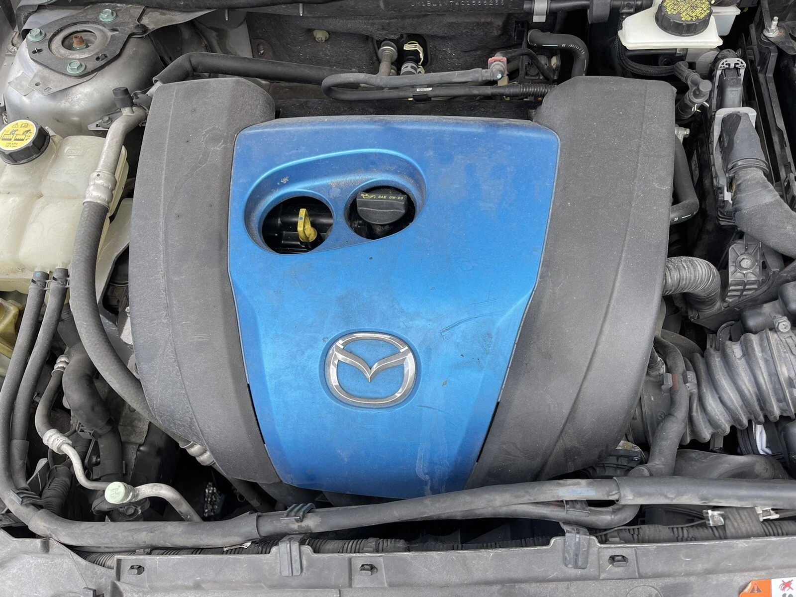 Engine Assembly 2.0L Mazda 3. I Touring 2012 99 K Used /OEM - Image 2