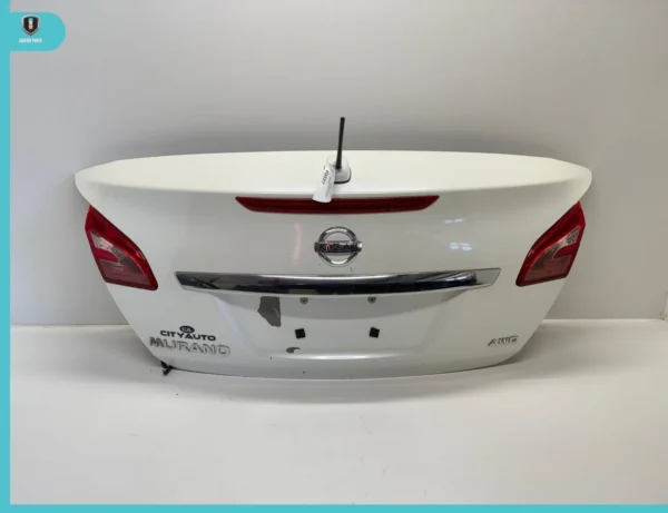 2011-2014 Nissan Murano Crosscabriolet Hatch Trunk Convertible OEM white