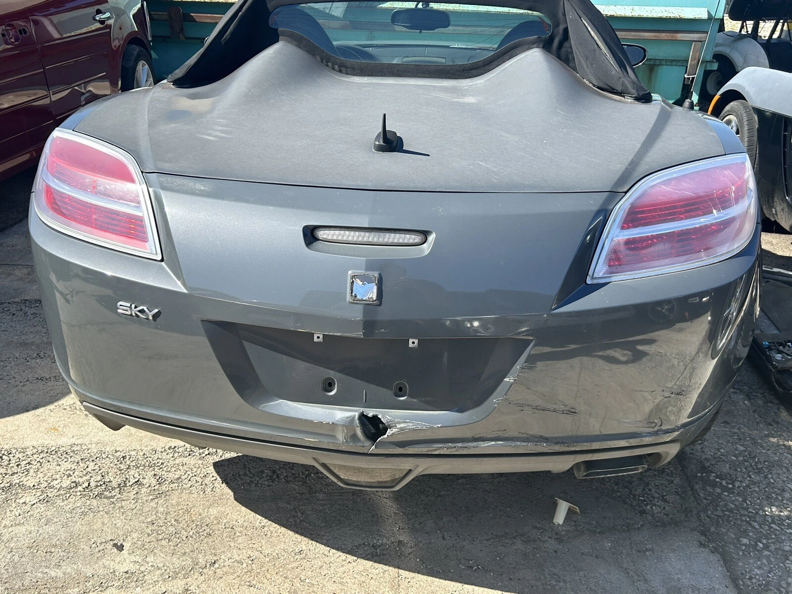SATURN SKY 2007-2011 CONVERTIBLE TAN ROOF OEM ORIGINAL ⭐️⭐️⭐️⭐️⭐️ - Image 8