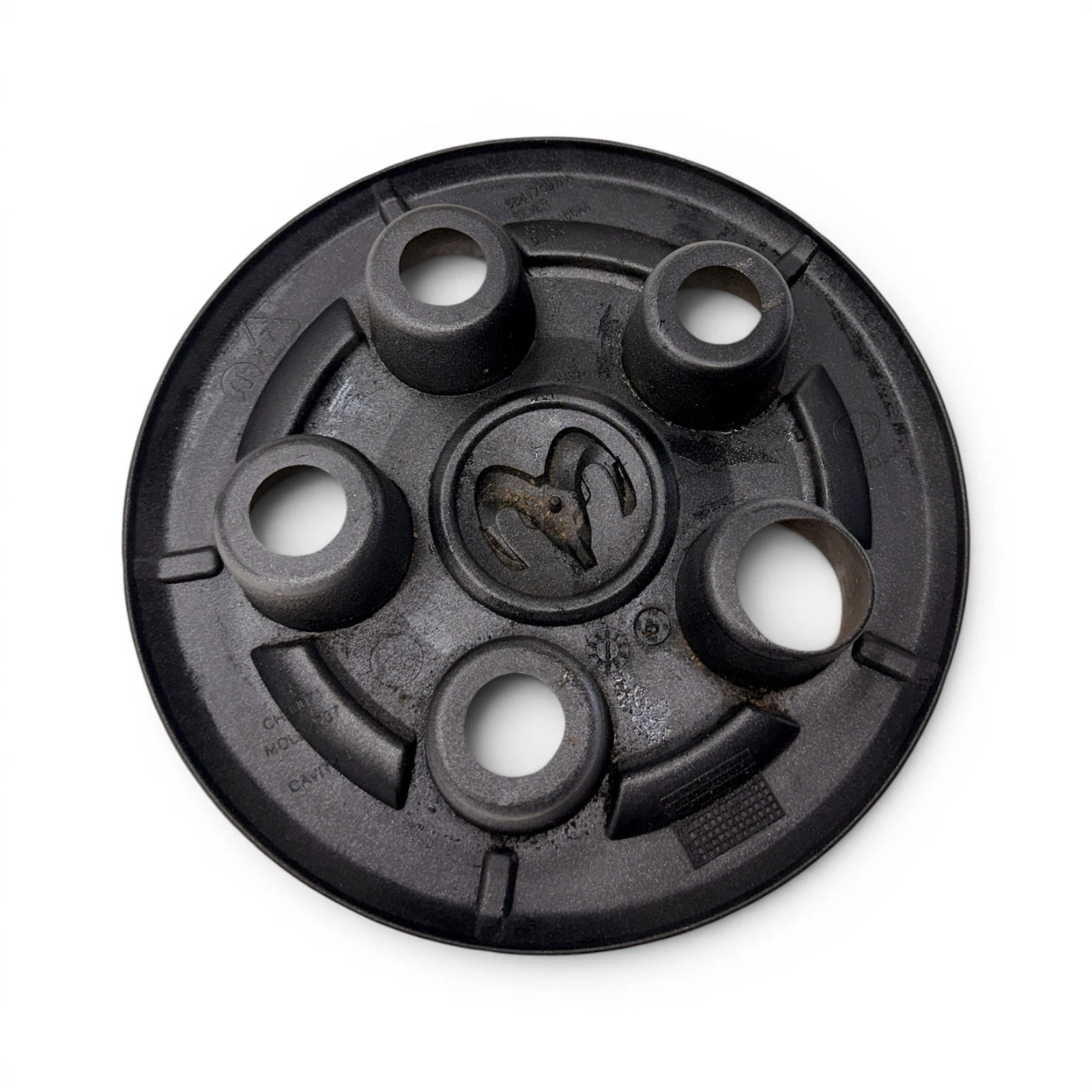 2015-2022 Dodge Ram ProMaster Wheel Center Cap Silver OEM, 68417597AA - Image 10