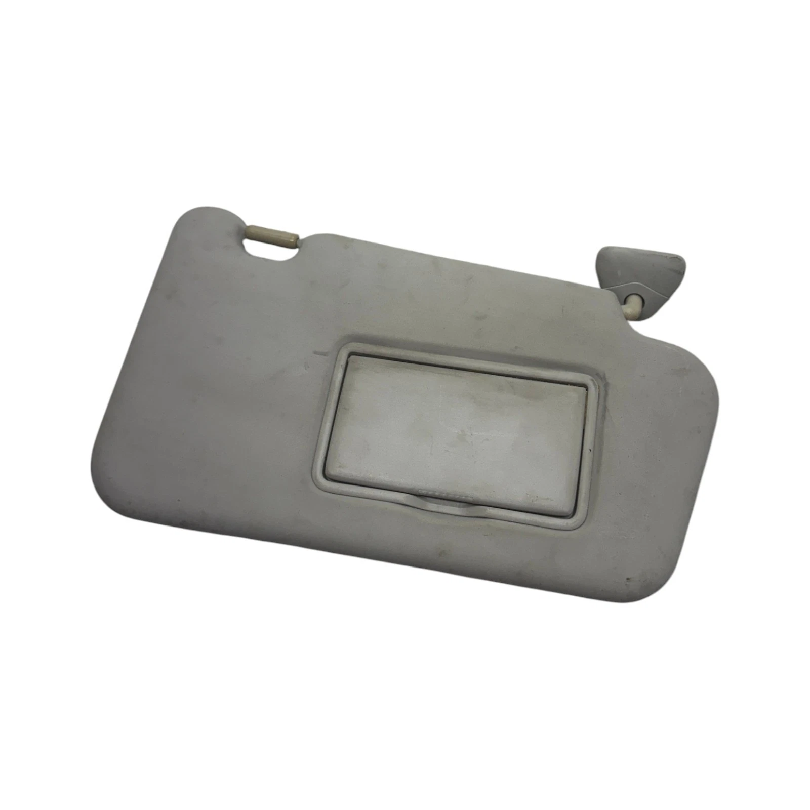 2011-2014 Nissan Juke Right Passenger Side Sun Visor Mirror Gray OEM, 268-12052 - Image 4