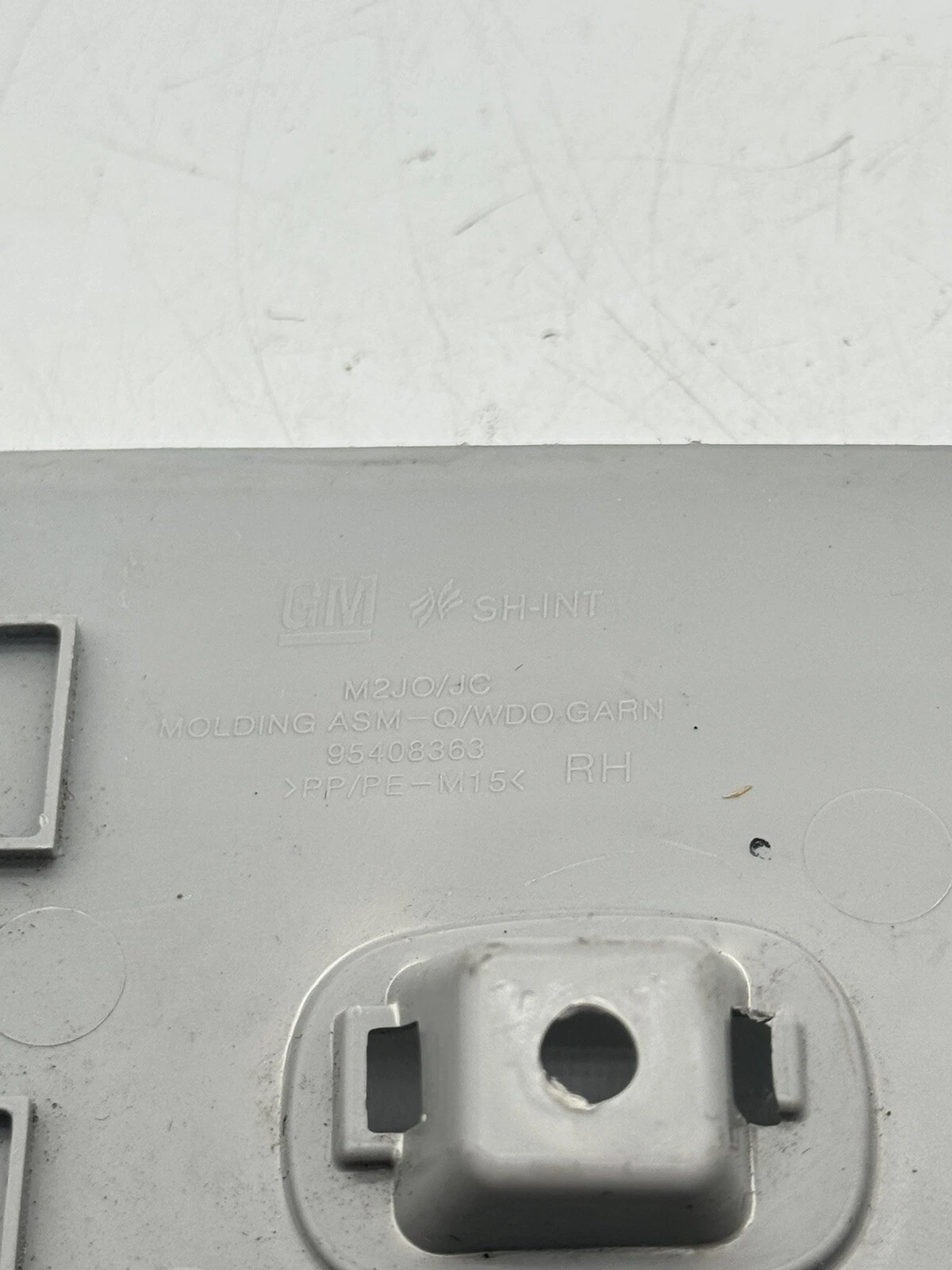 2016 - 2022 Rear Right Quarter Upper Trim Panel 2021 Chevrolet Spark 95408363 - Image 12