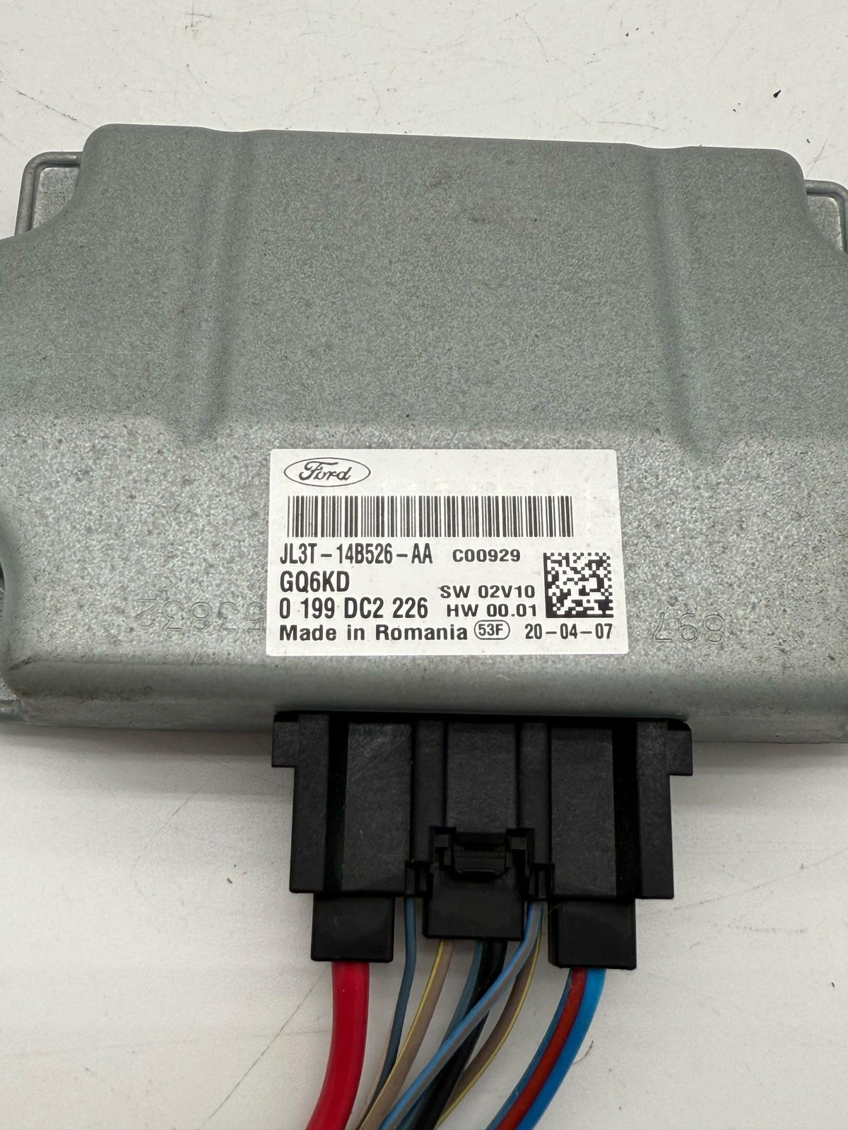 2019 - 2023 FORD RANGER 2.3L VOLTAGE CONVERTER CONTROL MODULE OEM JL3T14B526AA - Image 8