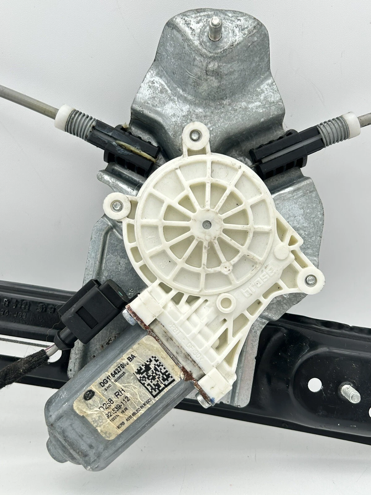 2010-2019 FORD TAURUS REAR RIGHT PASSENGER DOOR WINDOW REGULATOR W/ MOTOR OEM*⭐️ - Image 3