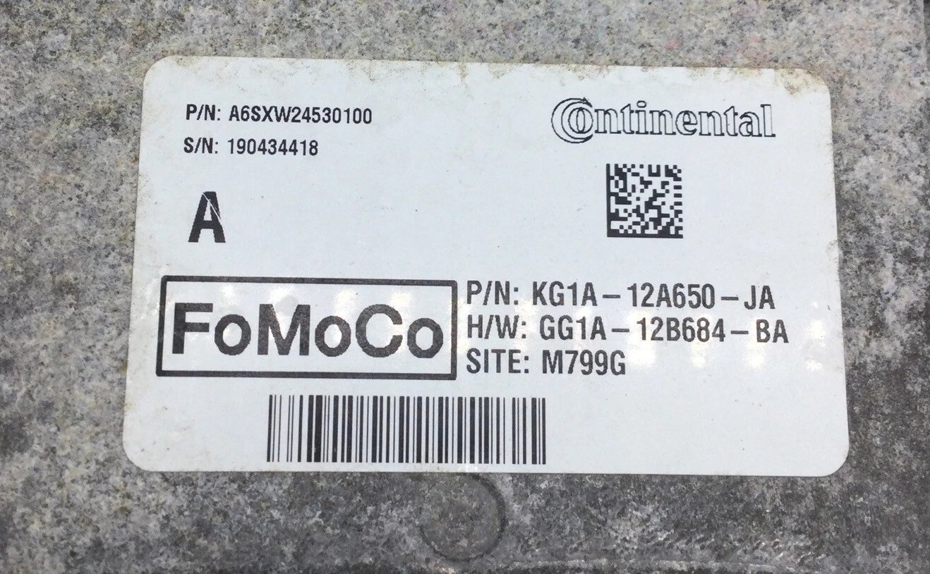 2016-2019 FORD FLEX COMPUTER BRAIN ENGINE CONTROL ECU ECM EBX MODULE USED OEM - Image 6