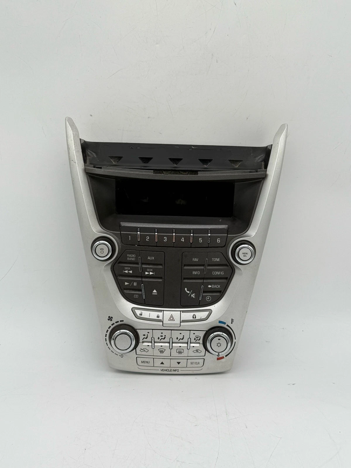 2010-2013 CHEVROLET EQUINOX AUDIO RADIO AC Control 95952766G OEM - Image 2