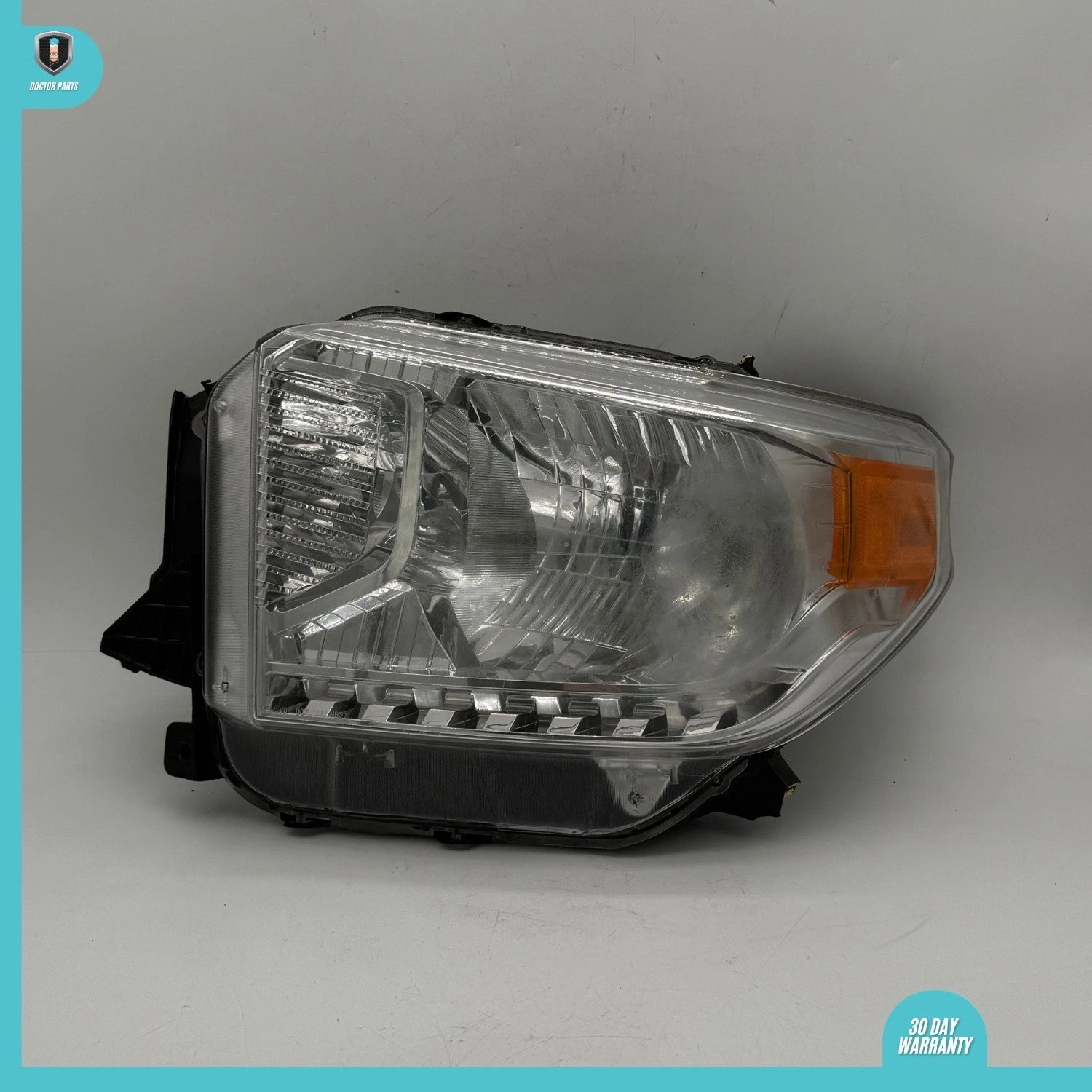 LH 2014-2017 TOYOTA TUNDRA HEADLIGHT ASSEMBLY OEM LEFT DRIVER SIDE 93710809