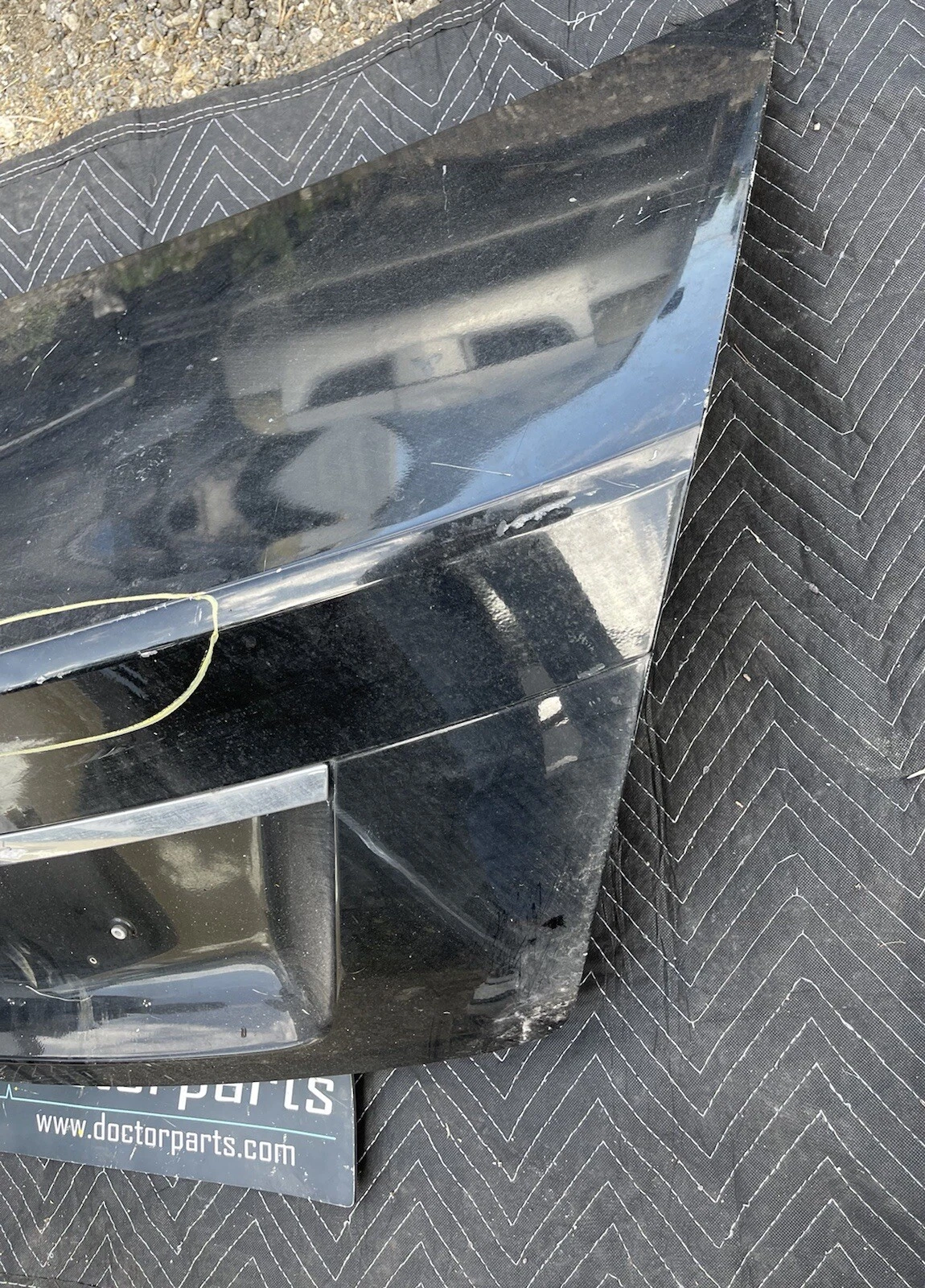 2008 - 2014 Mercedes C300 Trunk/Hatch/Tailgate Used NO SHIPING Local Pick Up - Image 2