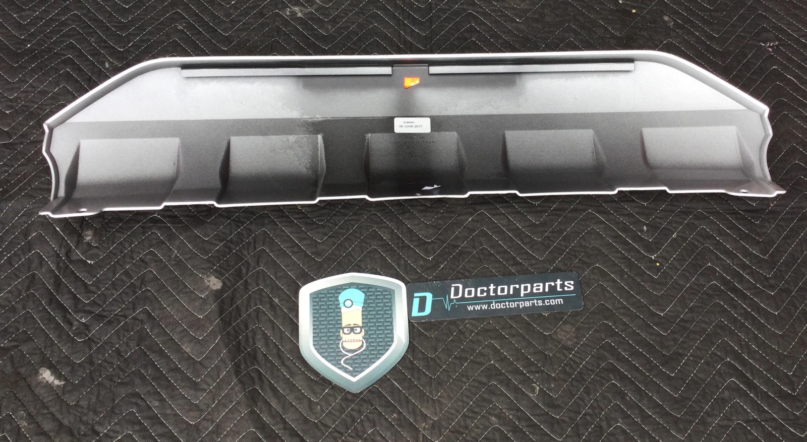 2009-2013 SUBARU FORESTER REAR BUMPER FASCIA OEM NEW LOCAL PICKUP - Image 4