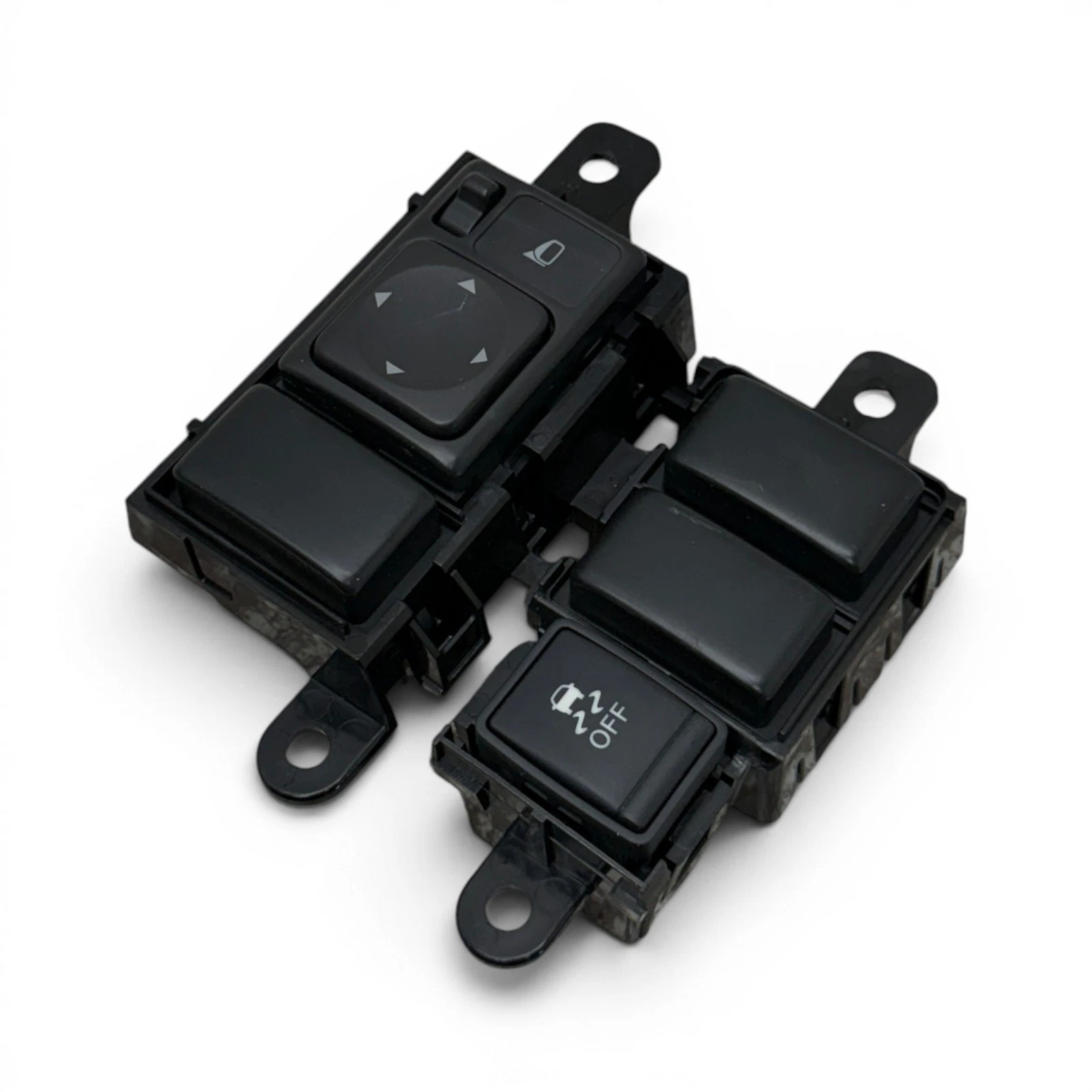 2011-2014 Nissan Juke Power Mirror Control & Traction Control Switch OEM, P10020 - Image 6