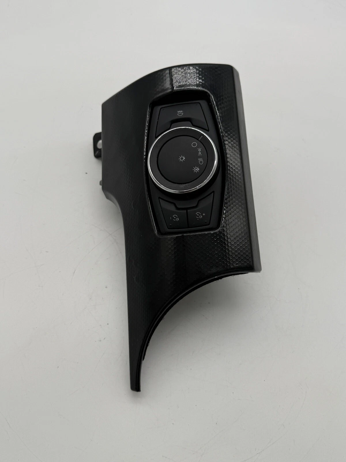 2015 FORD MUSTANG GT HEADLIGHT SWITCH DASH TRIM BEZEL FR3B-13D168 OEM #582 - Image 7