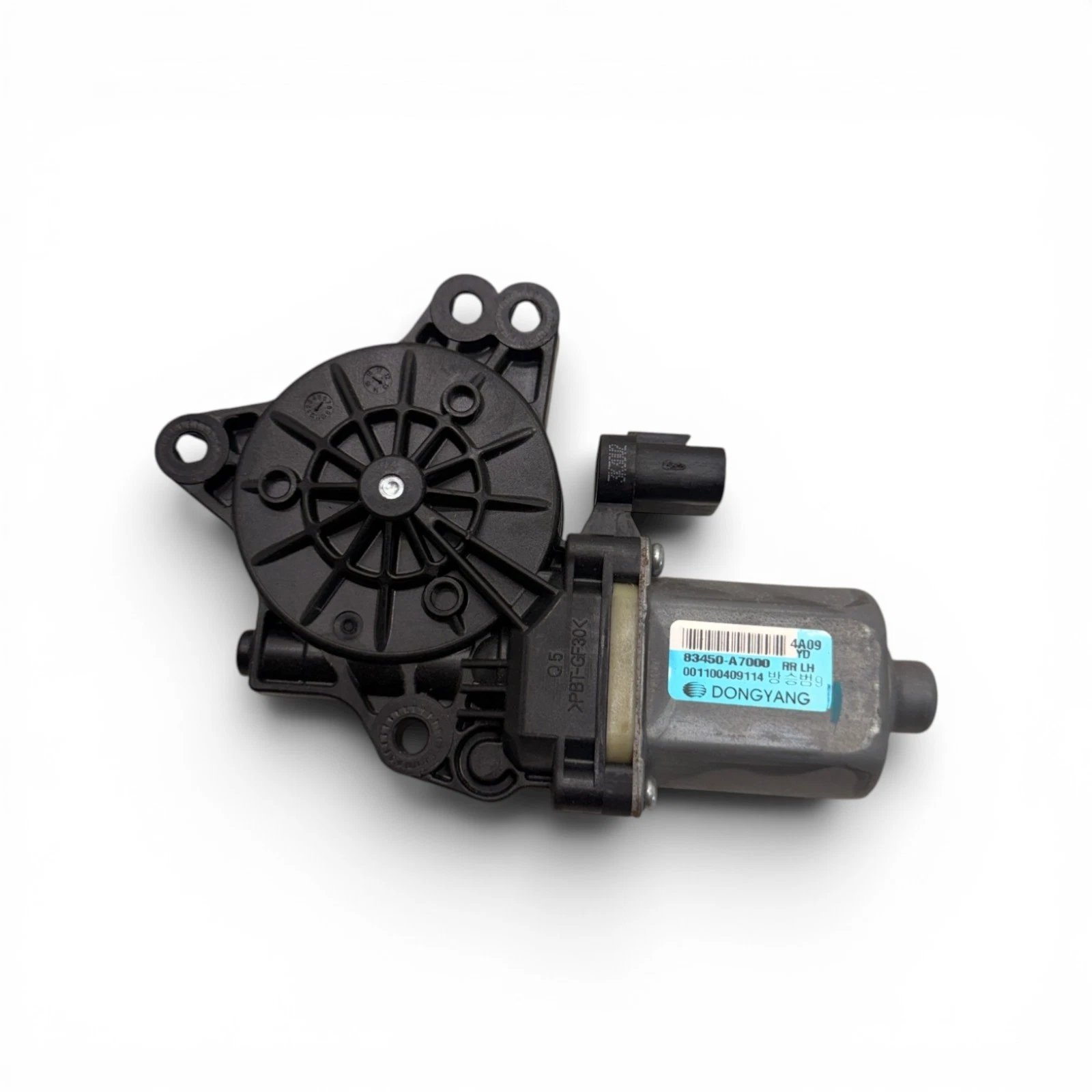 2014-2018 Kia Forte Rear Left Side Power Door WIndow Motor OEM, 83450 A7000 - Image 7