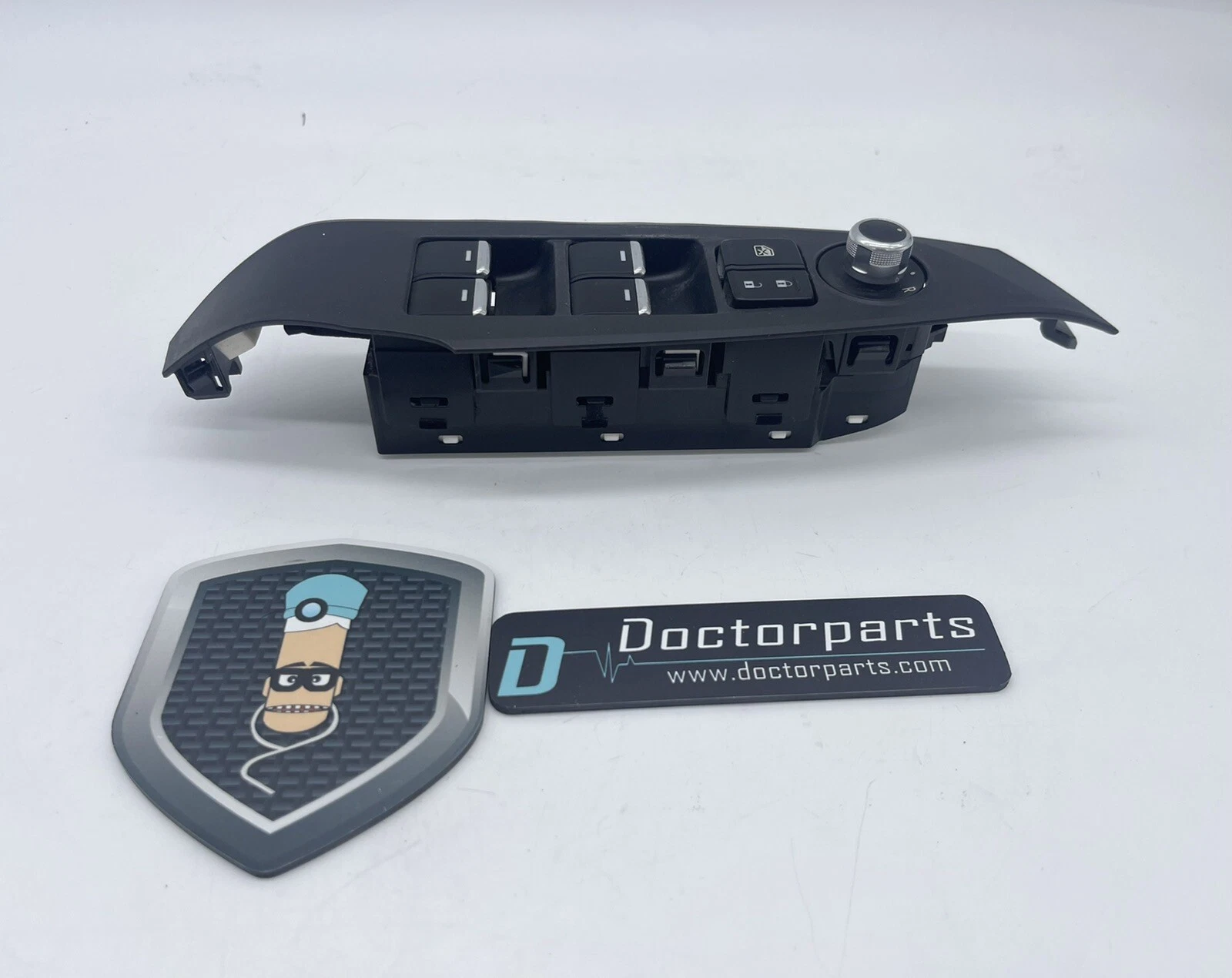 2013-2017 MAZDA 6 OEM LEFT FRONT DOOR MASTER WINDOW CONTROL SWITCH TRIM - Image 2