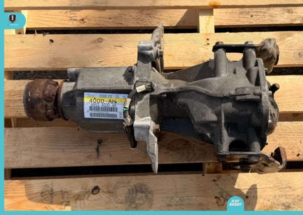 2011-2015 FORD EXPLORER REAR CARRIER AXLE DIFFERENTIAL AWD AA53-4000-AH
