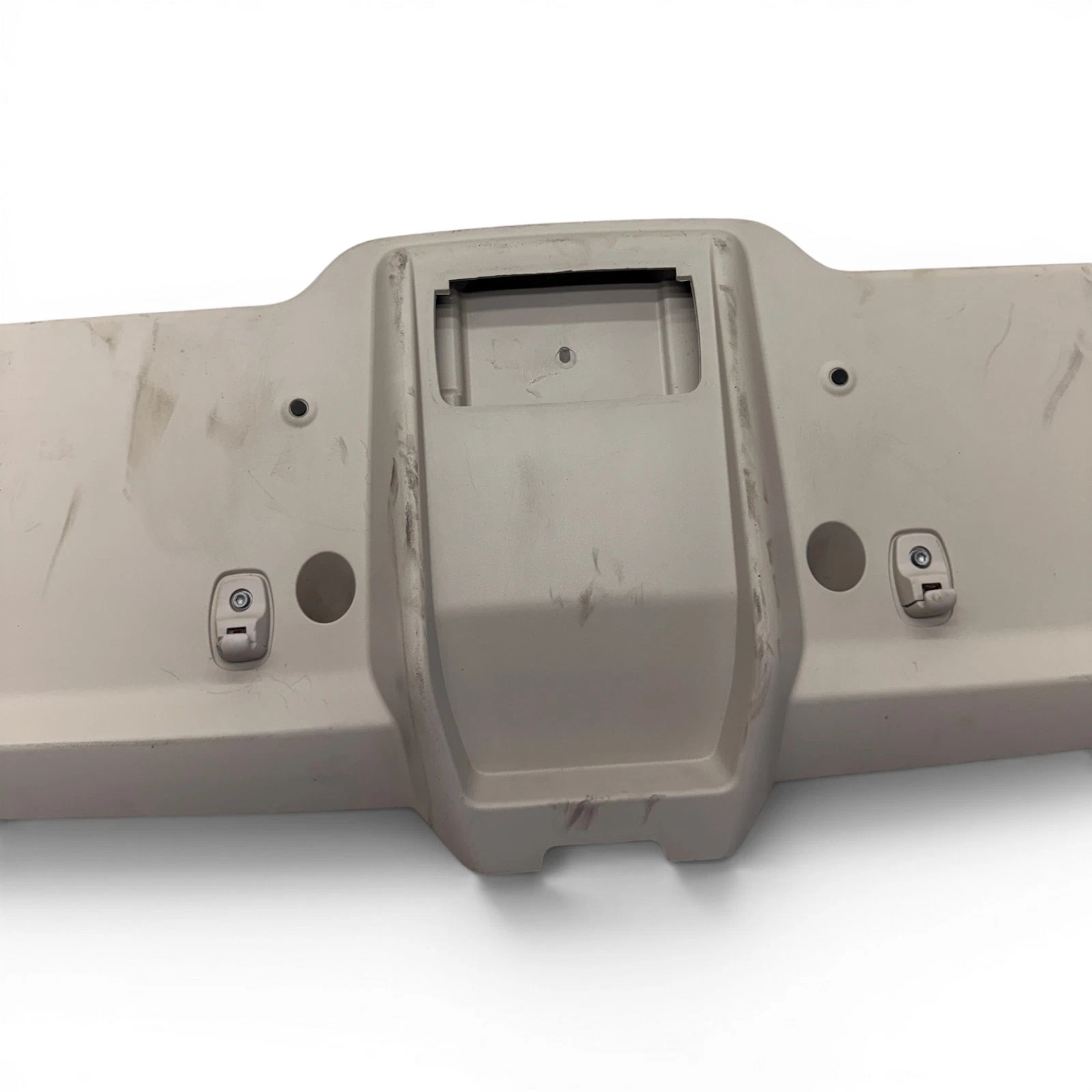 2014-2022 Ram Promaster 2500 Roof Overhead Console Bezel Tan OEM, 5YZ29LA6AA - Image 12