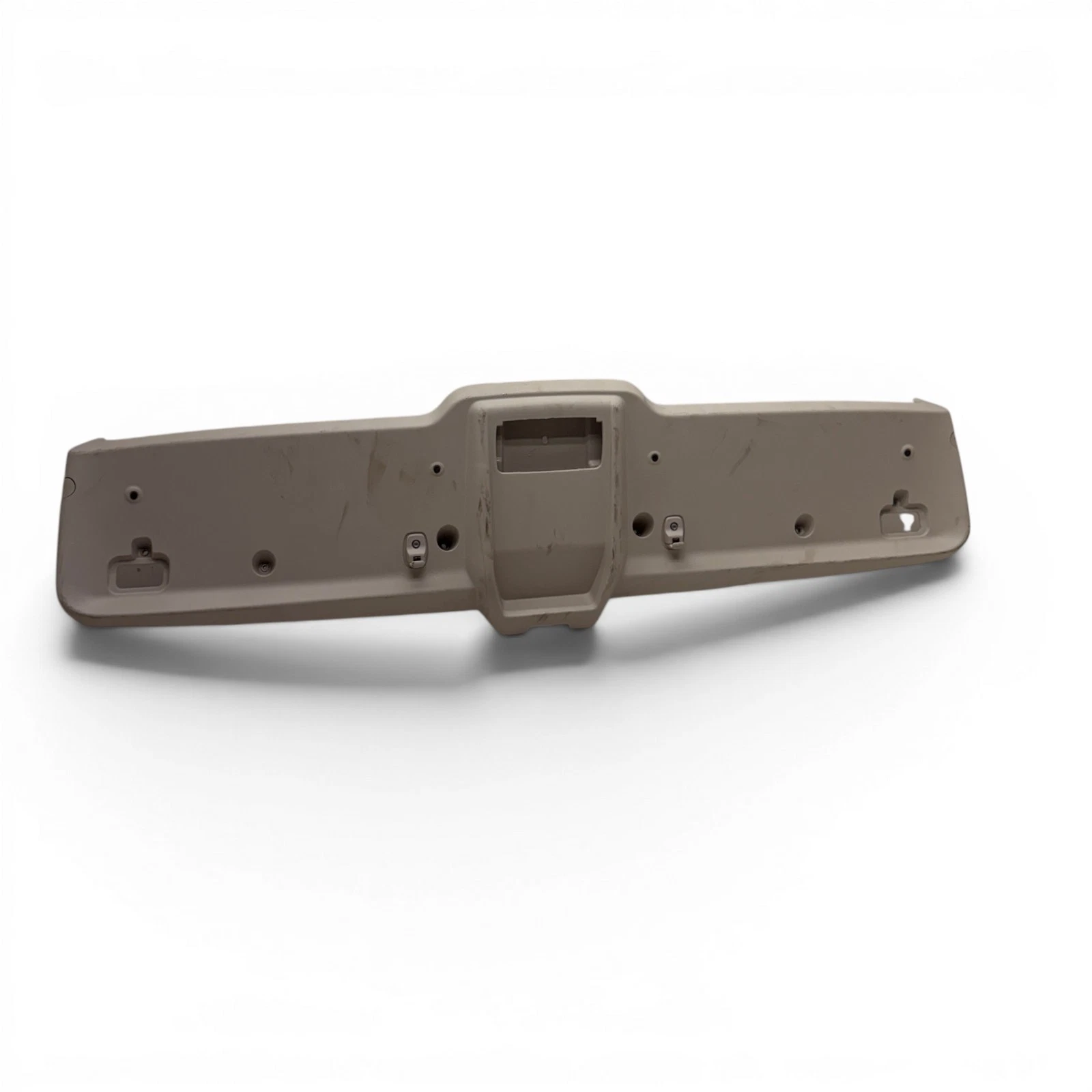 2014-2022 Ram Promaster 2500 Roof Overhead Console Bezel Tan OEM, 5YZ29LA6AA - Image 4