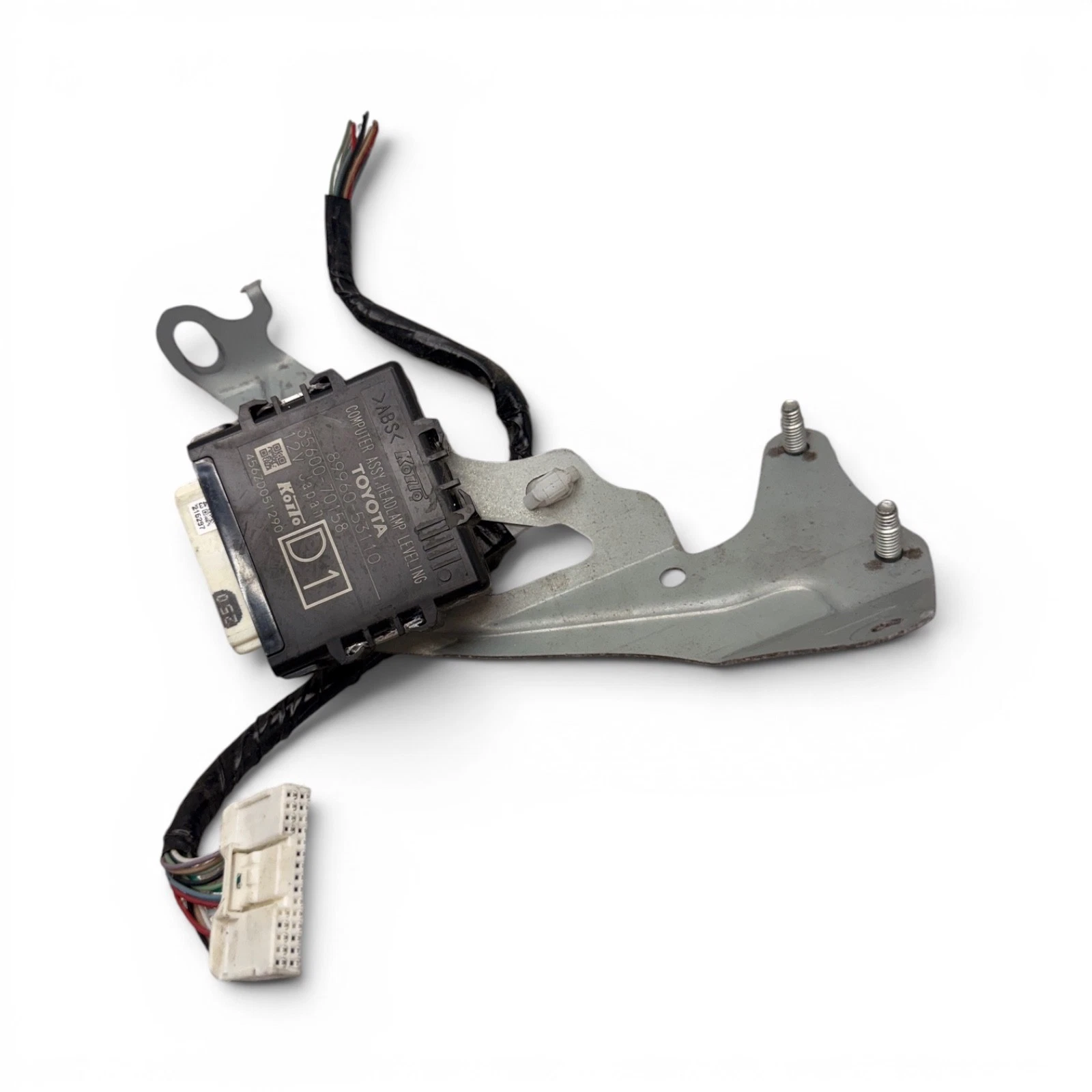 2014-2015 Lexus IS350 IS250 Headlight Headlamp Leveling Module OEM, 89960 53110 - Image 7
