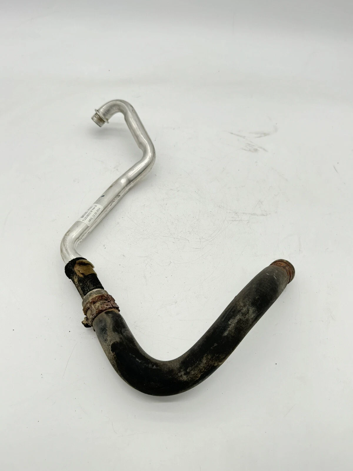 2011-2019 FORD EXPLORER REAR HEATER CORE RADIATOR HOSE OEM - Image 2
