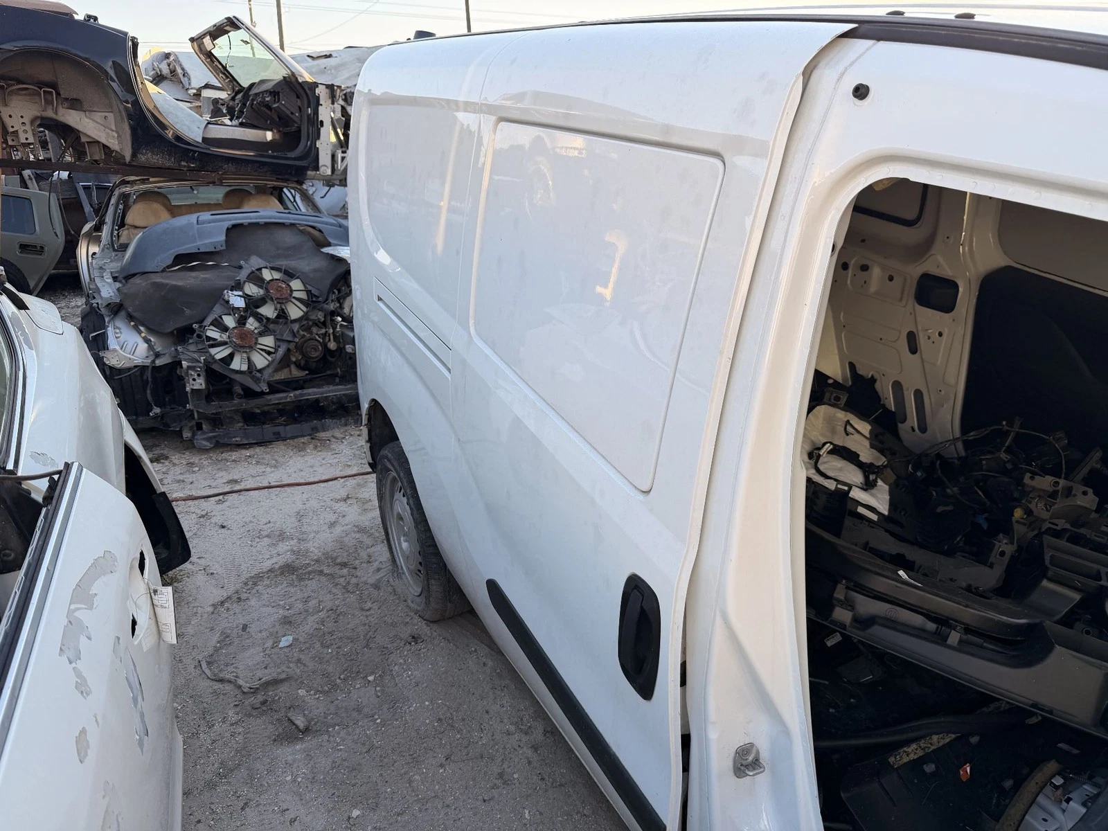 2015-22 Dodge RAM ProMaster City Genuine Rear Cargo Right Door - Image 3