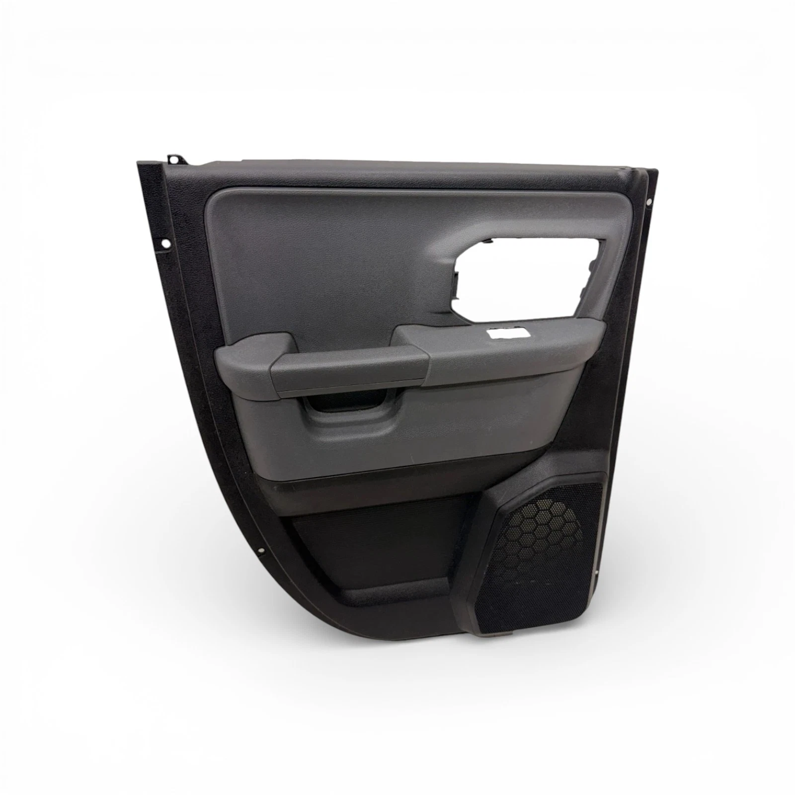 2015 Dodge Ram 1500 Rear Left Driver Side Interior Door Trim Panel Quad OEM - Image 9