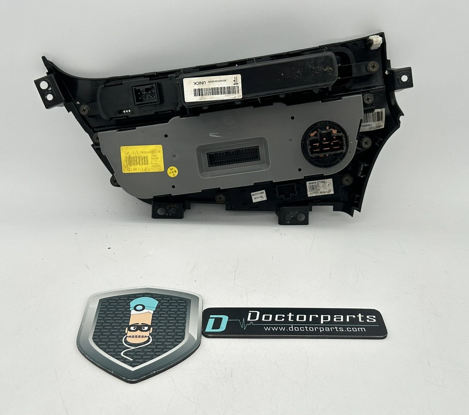 2011 - 2014 KIA OPTIMA AC HEAT TEMPERATURE CONTROL SWITCH OEM 97250-2TXXX⭐️⭐️⭐️ - Image 4