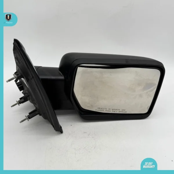 2011-2014 Ford F-150 Black Power RH Pa senger Side View Mirror OEM BL3Z-17682-BA