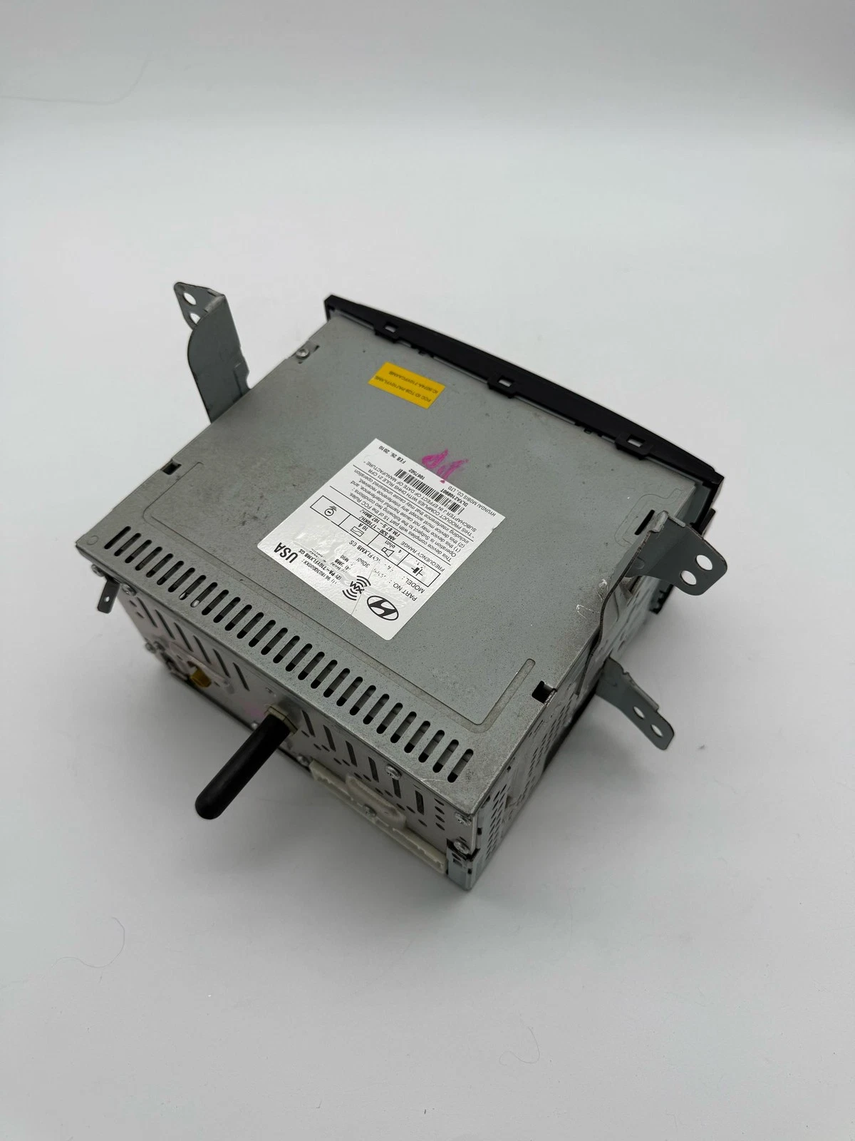 2012-2014 Hyundai Sonata Am Fm Cd Player Radio Receiver OEM - Image 5