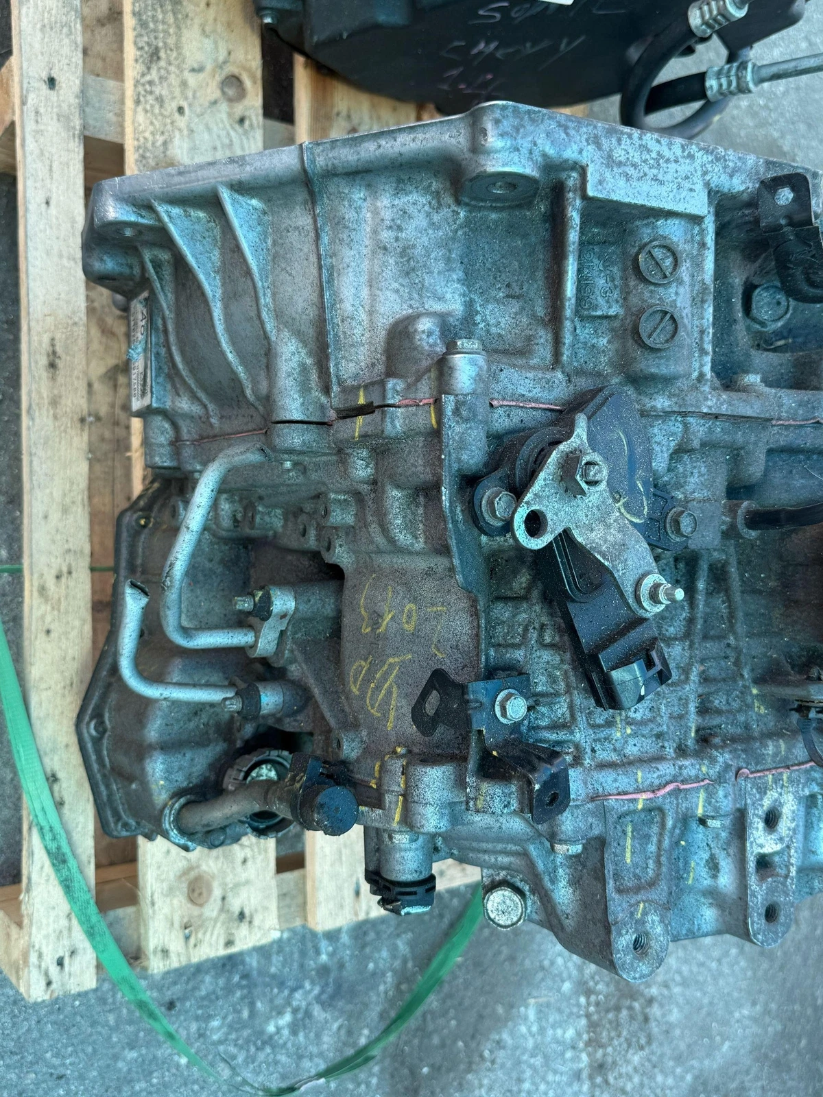 2018 CHEVROLET SPARK AUTOMATIC TRANSMISSION 1.4 OEM USED 87458 MILES - Image 10