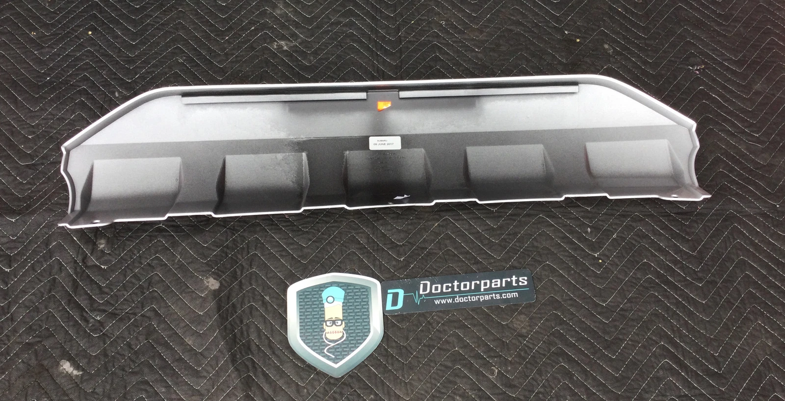 2009-2013 SUBARU FORESTER REAR BUMPER FASCIA OEM NEW LOCAL PICKUP - Image 3