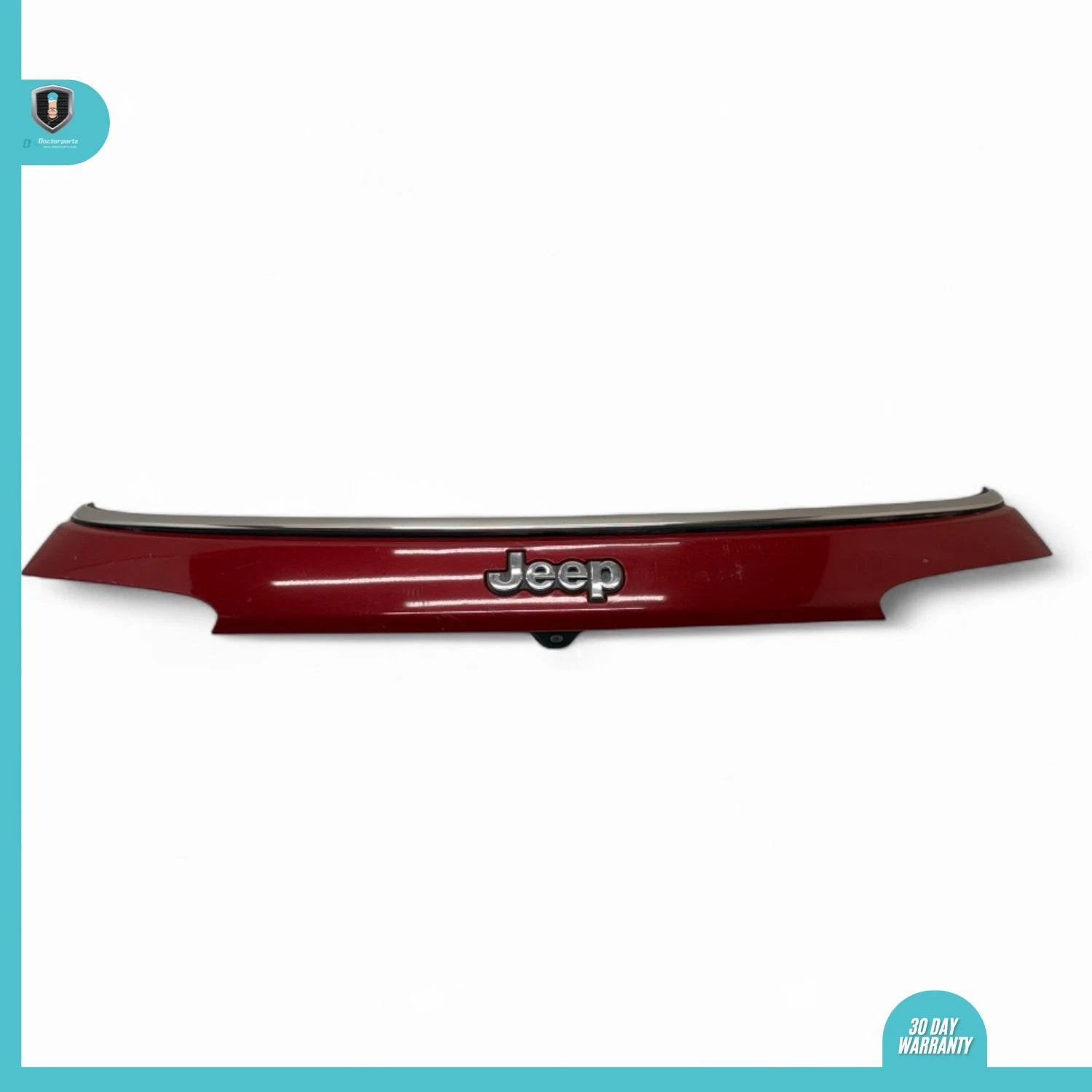 2019-2021 JEEP COMPASS REAR LIFTGATE PLATE LIGHT MOLDING EMBLEM OEM 5UN43TRMAC