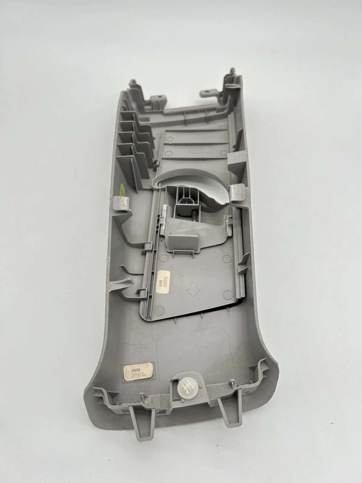 2017-2019 Toyota Corolla Sdn Left Side Upper Center Pillar Trim Gray 62420-02200 - Image 10