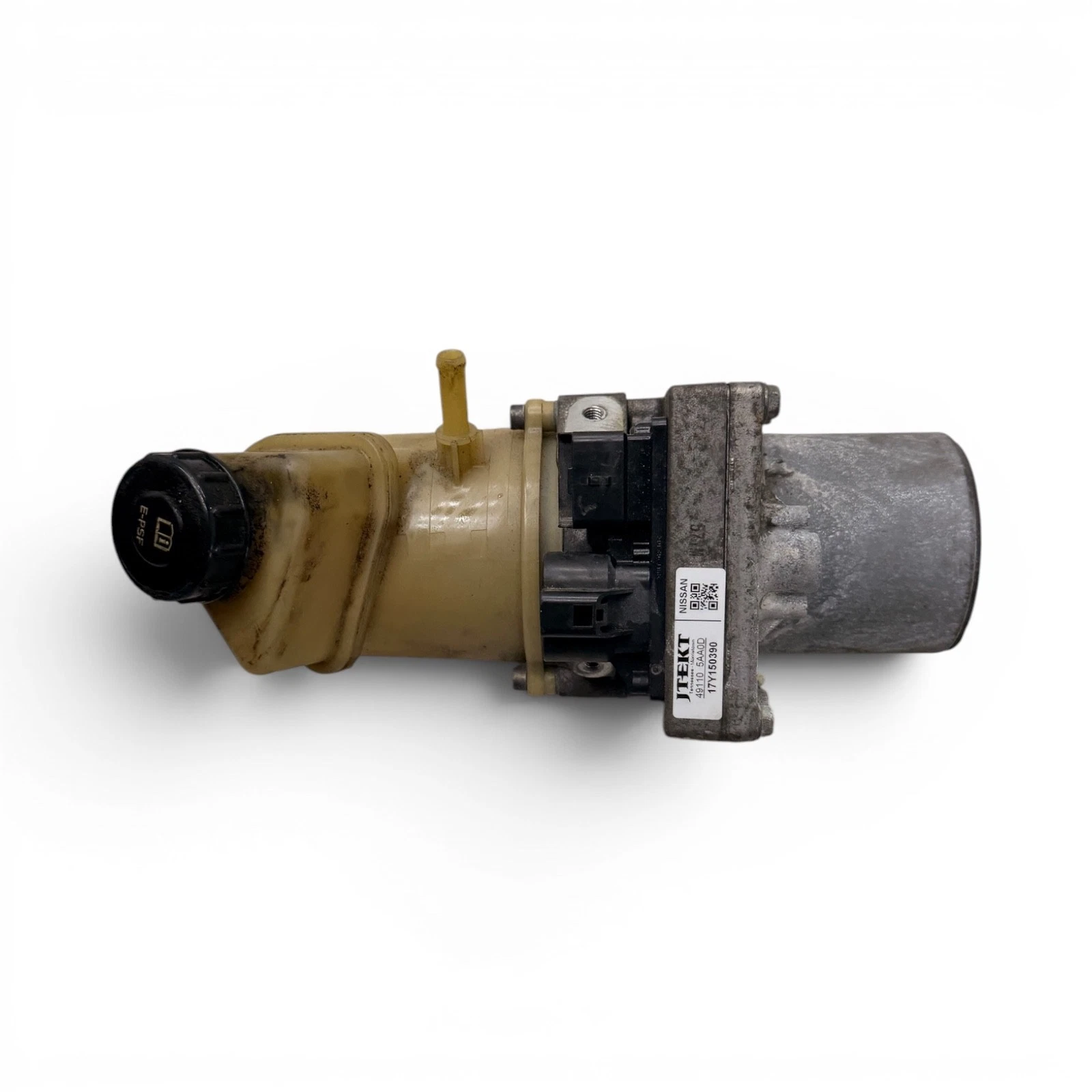 2015-2024 Nissan Murano Power Steering Pump W/ Reservoir Bottle OEM, 49110 5AA0D - Image 9
