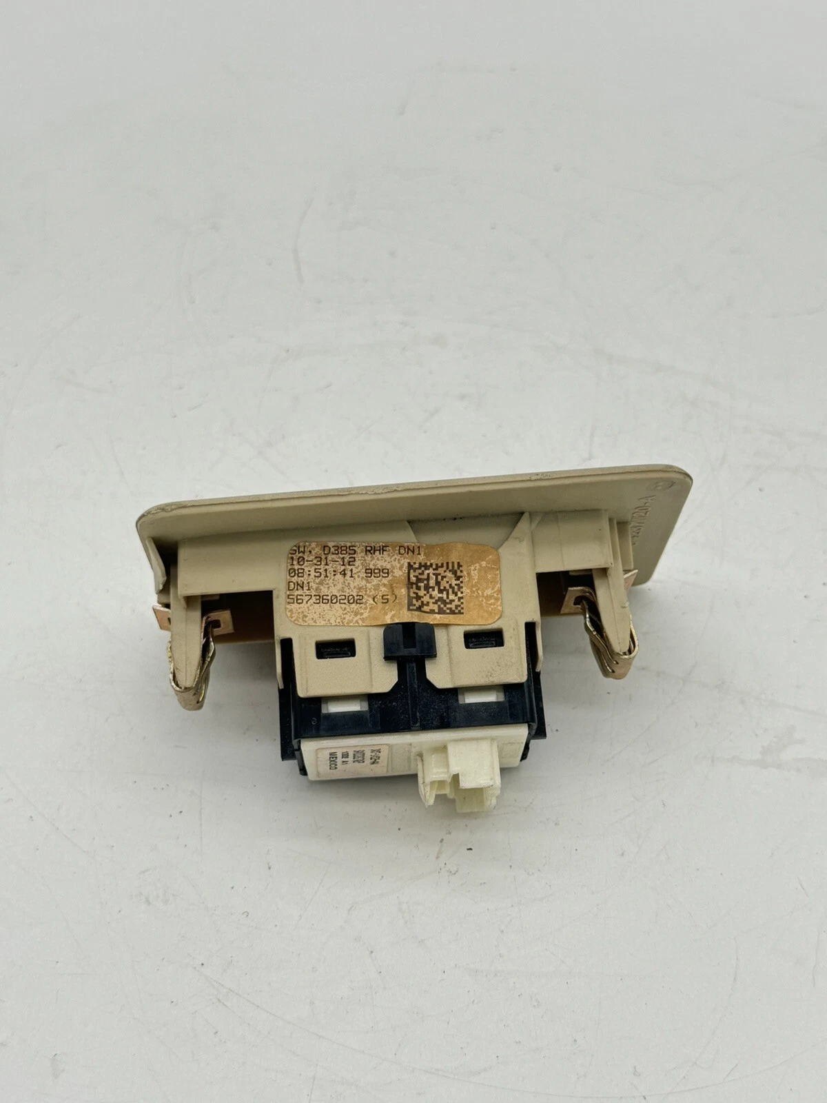 2013-2016 Ford Taurus LINCOLN MKS PASSENGER POWER WINDOW SWITCH DA5T-14529-AAW - Image 9