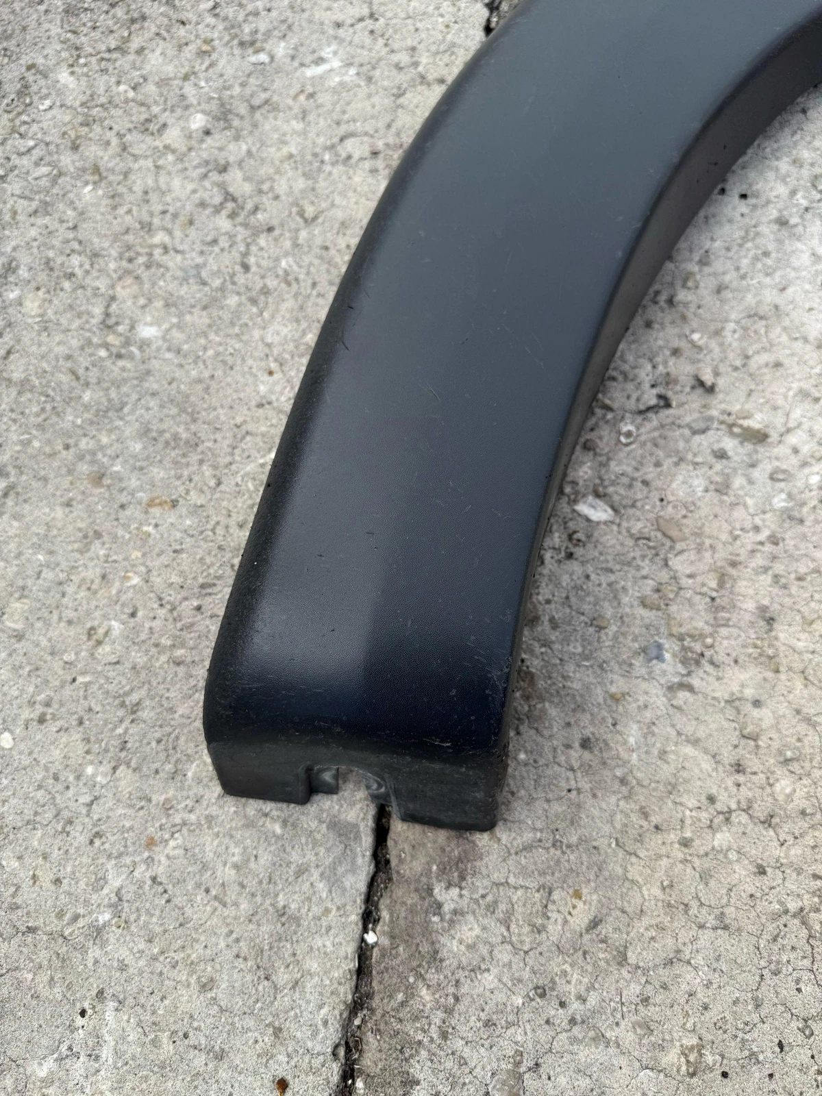 2014-2018 DODGE RAM PROMASTER REAR LEFT SIDE MOLDING WHEEL TRIM FENDER FLARE - Image 2