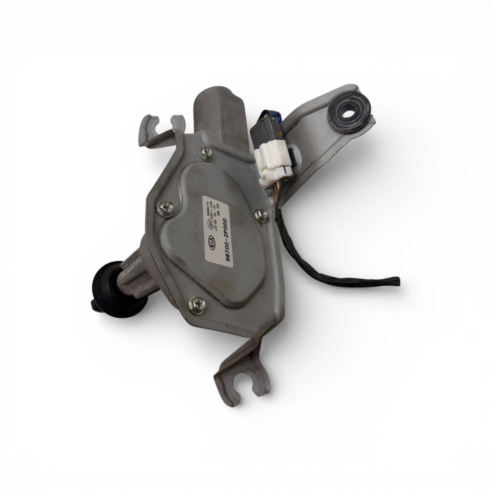 2011-2014 Kia Sorento Rear Right Window Windshield Wiper Motor OEM, 98700-2P000 - Image 10