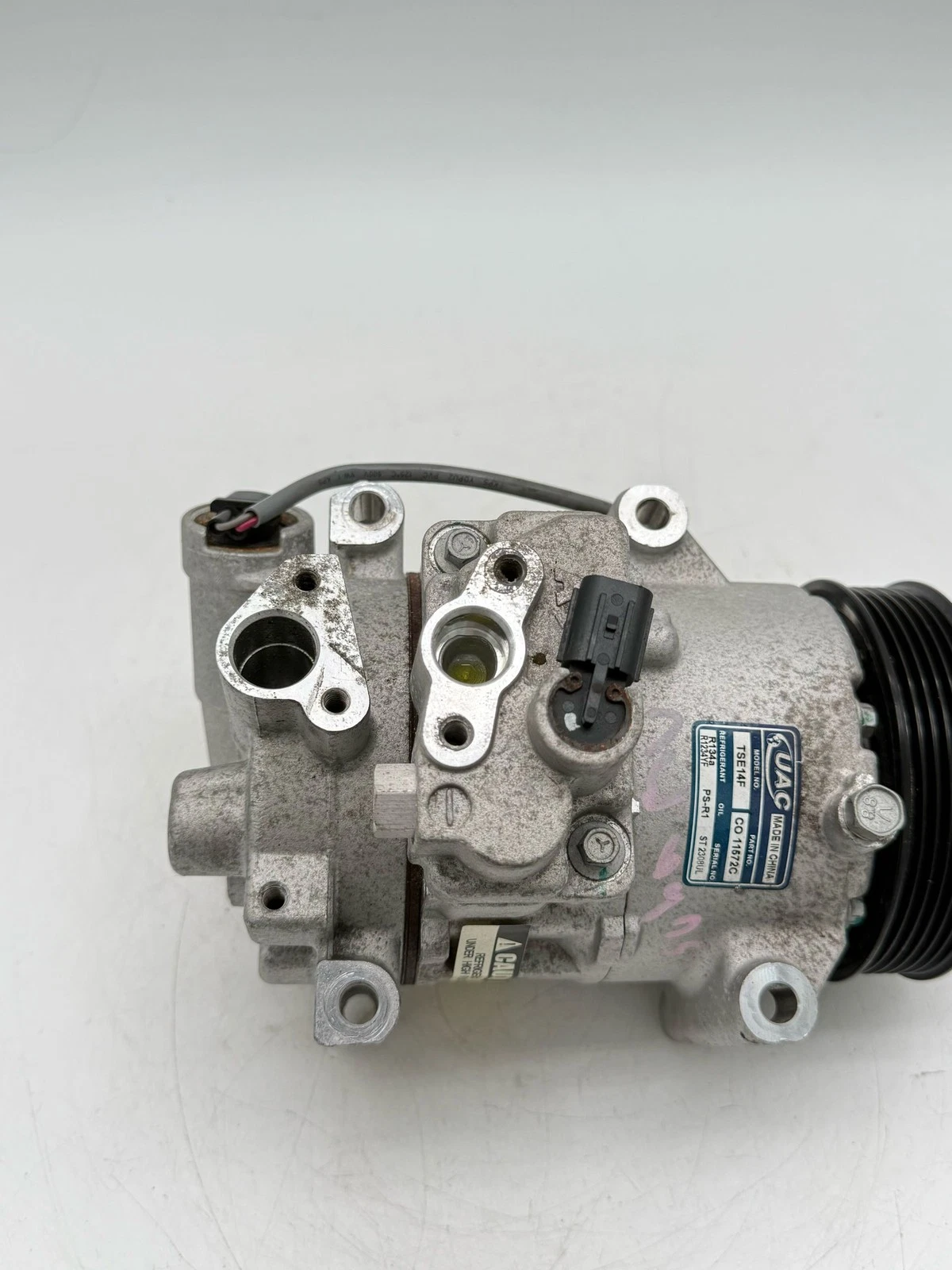 2018-2019 SUBARU OUTBACK LEGACY A/C COMPRESSOR OEM CO 11572C - Image 3