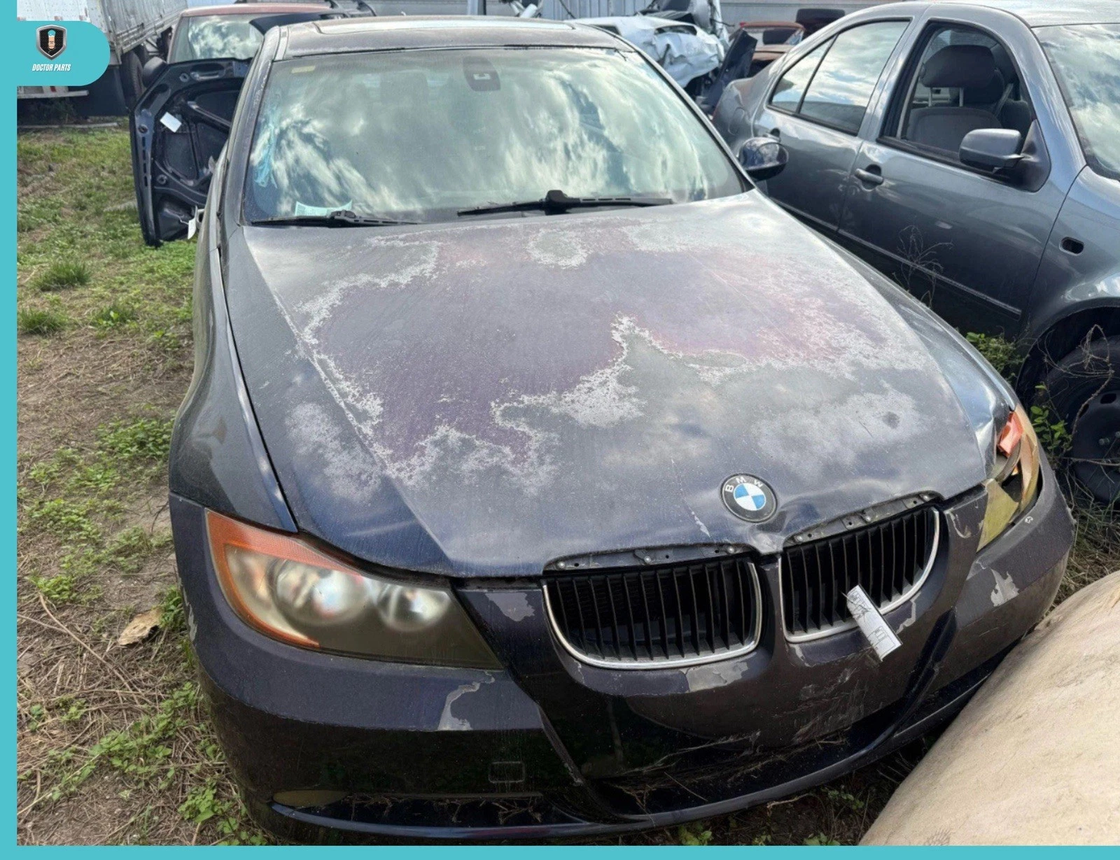 OEM 2006-2008 BMW 325i 3.0L Front Bumper Assy OEM
