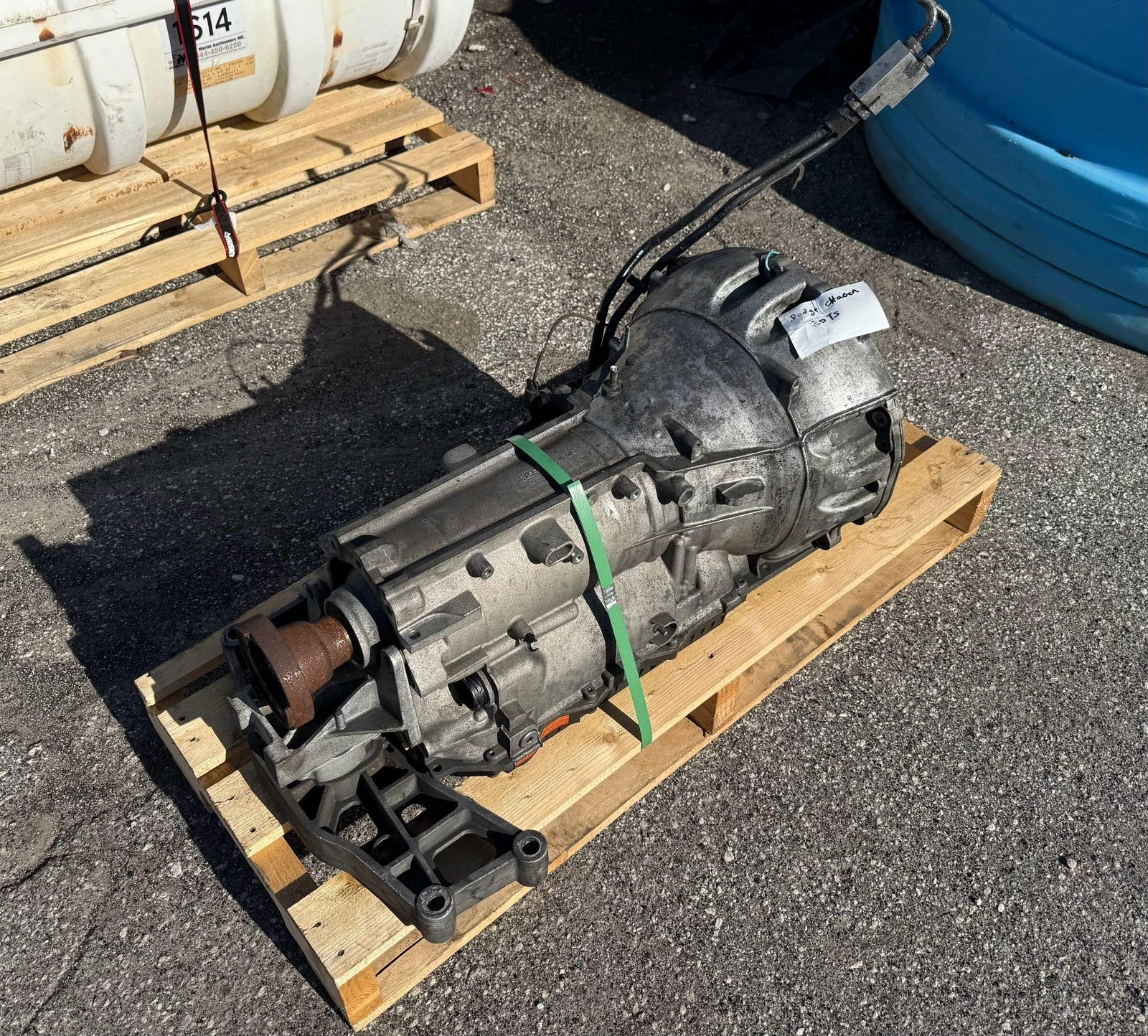 2015 DODGE CHARGER AUTOMATIC TRANSMISSION 8 SPEED RWD 3.6L P68227521AC - Image 6