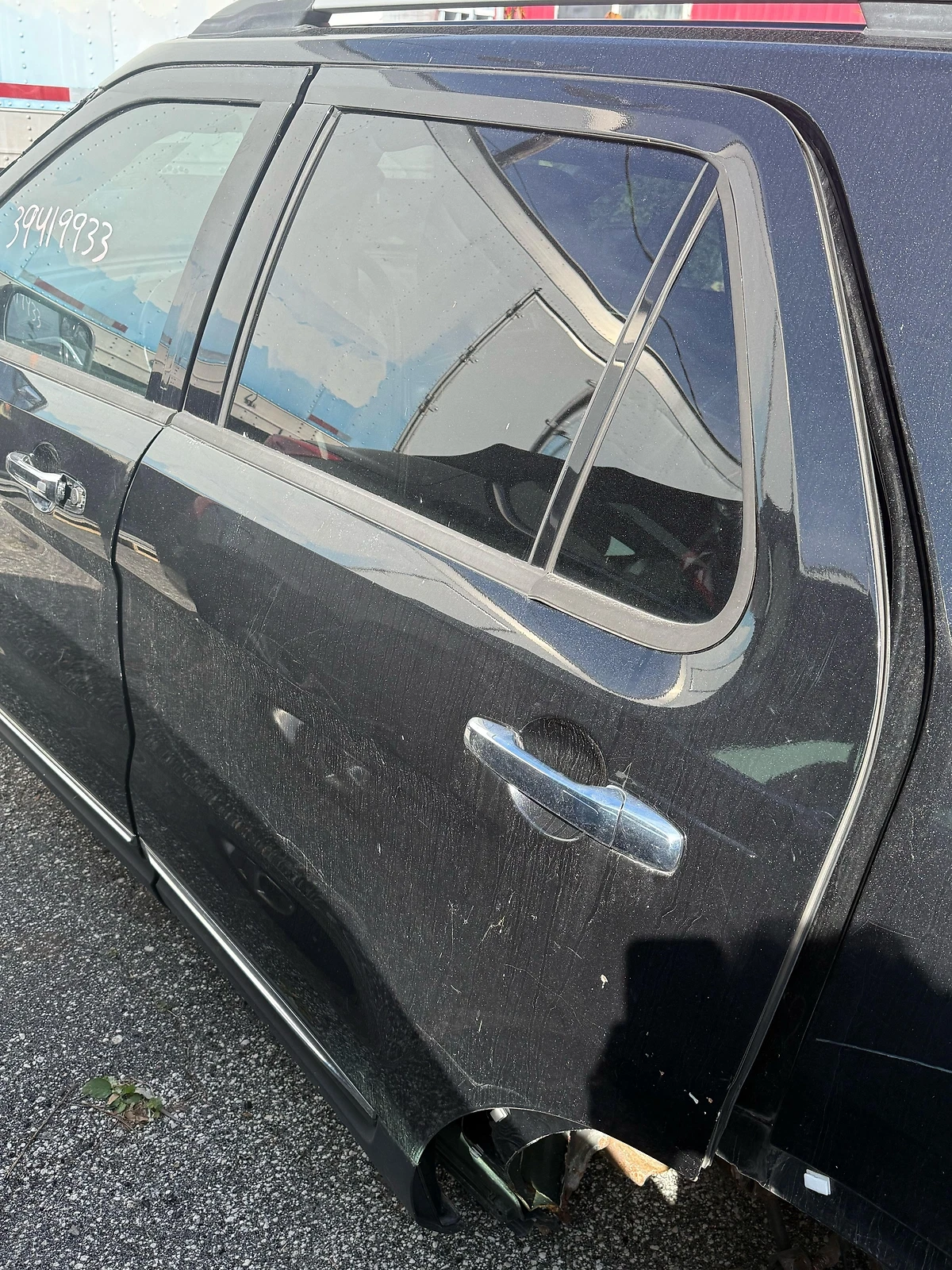 2014 FORD EXPLORER LIMITED FRONT DRIVER SIDE DOOR LH (MIRROR NOT INCLUDED) - Image 3