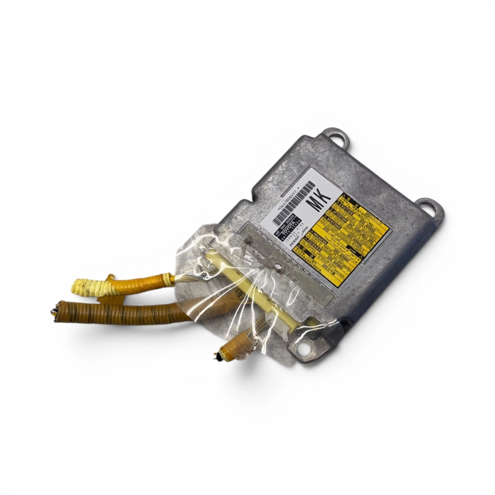 2016-2019 Toyota 4Runner Restraint Diagnostic Computer Module OEM, 89170 35480 - Image 5