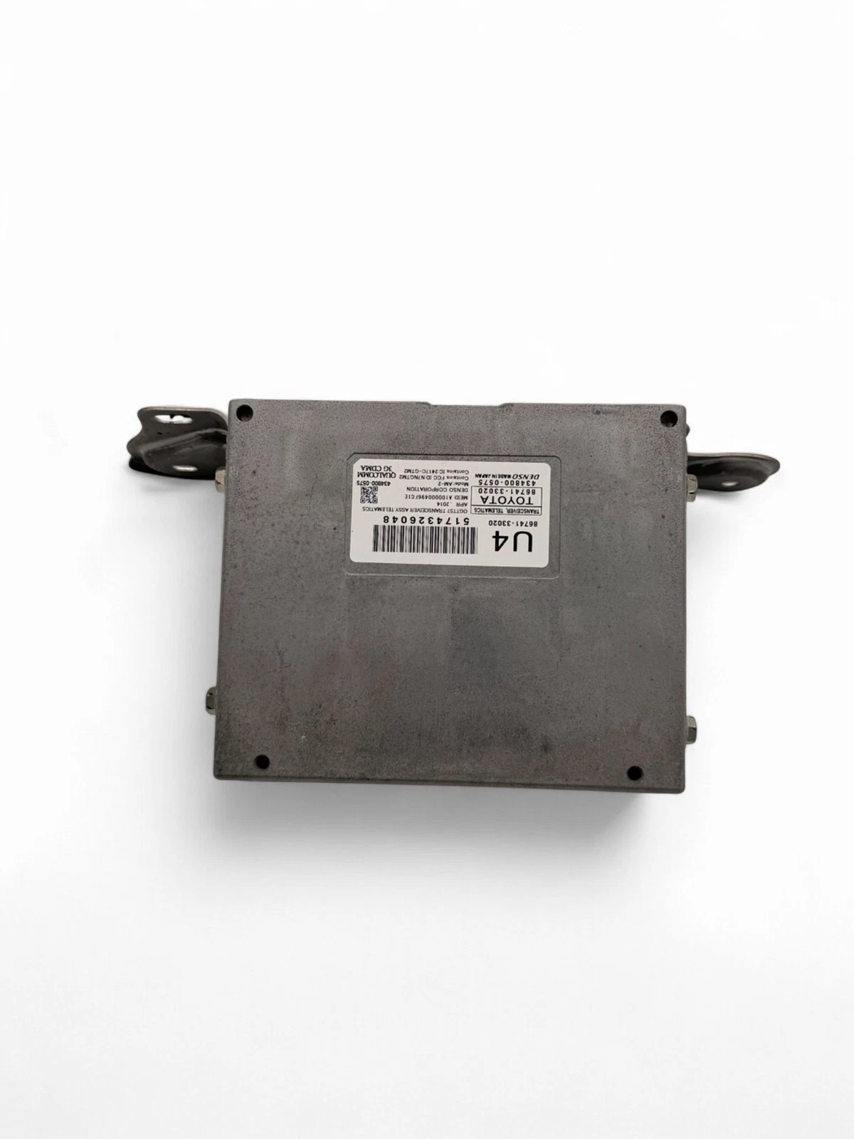 2014-2015 LEXUS IS250 TELEMATICS COMMUNICATION CONTROL MODULE 86741-33020 OEM - Image 4