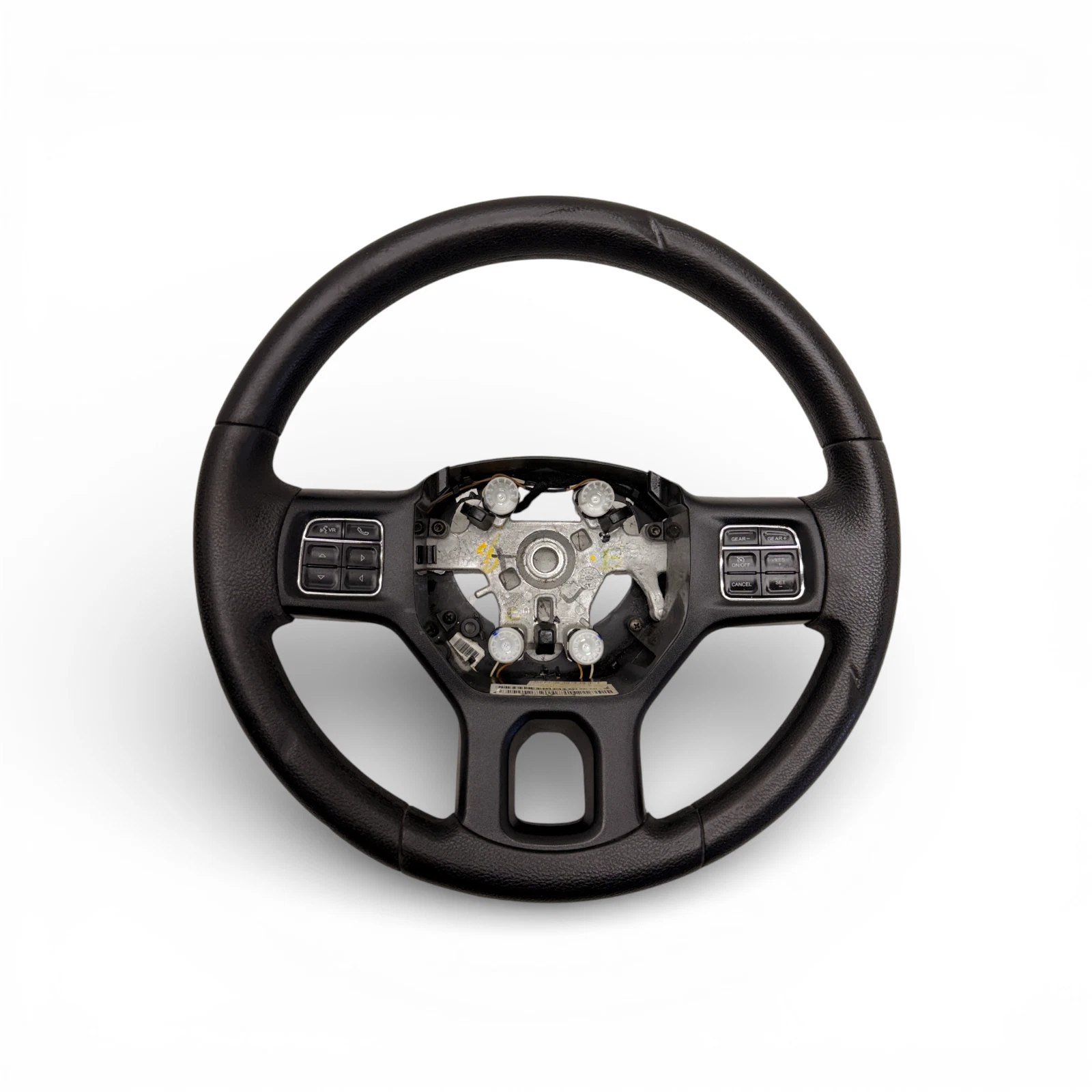 2013-2018 Dodge Ram 1500 Steering Wheel W/ Cruise Control Switch OEM, 1VA49DX9AF - Image 2